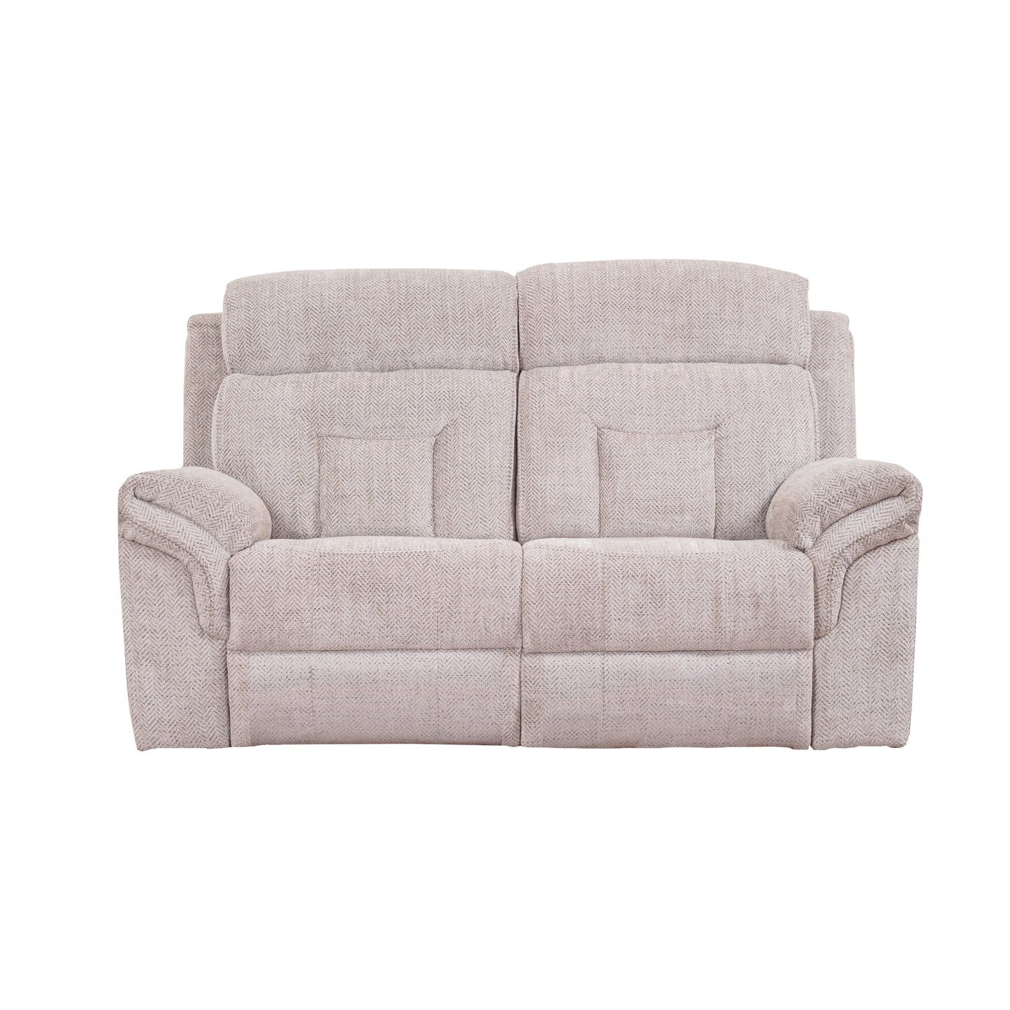 Manual Fabric 3+2 Seater Recliner - Consrt-Graphite