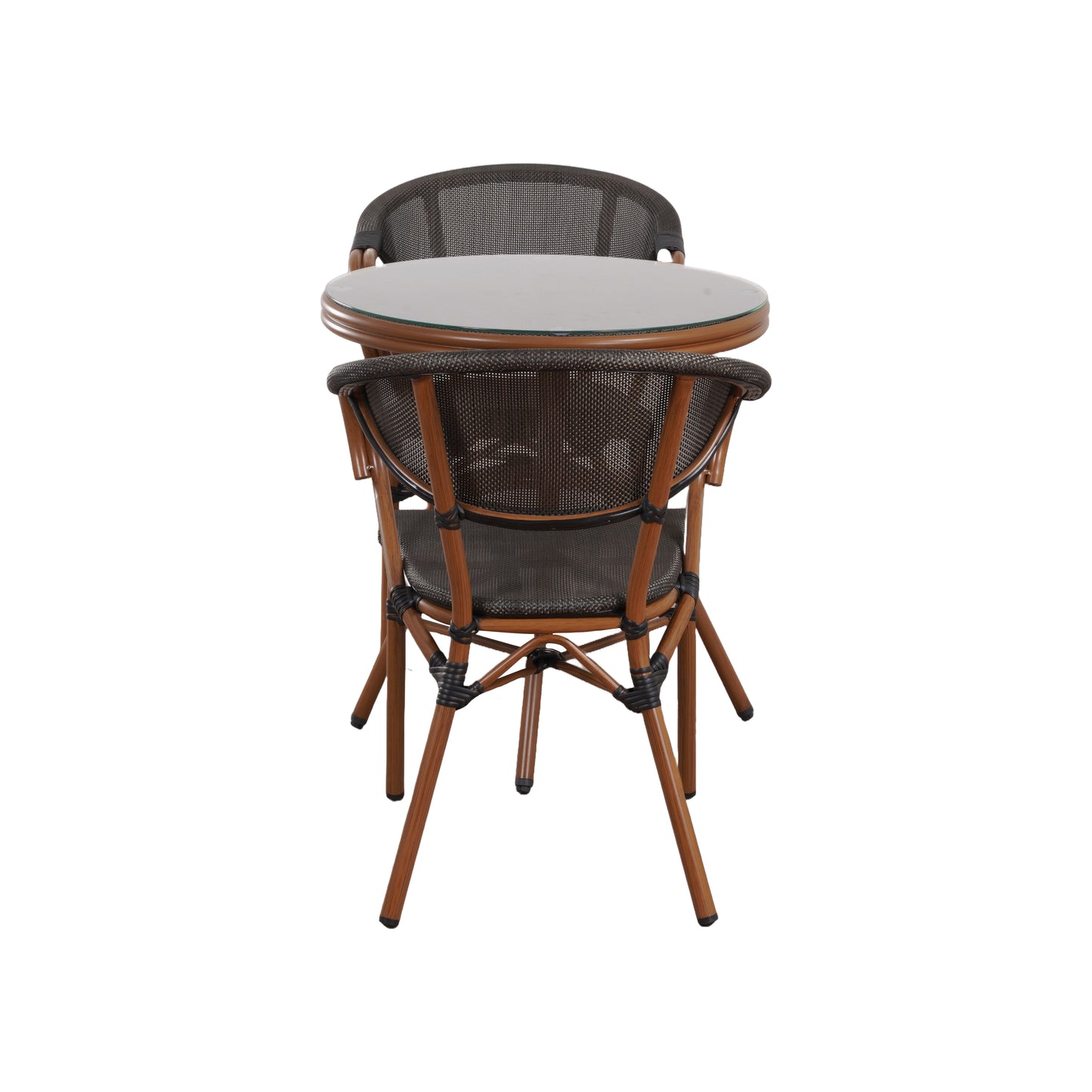 Garden Coffee Table Set (2+1)-11333-6