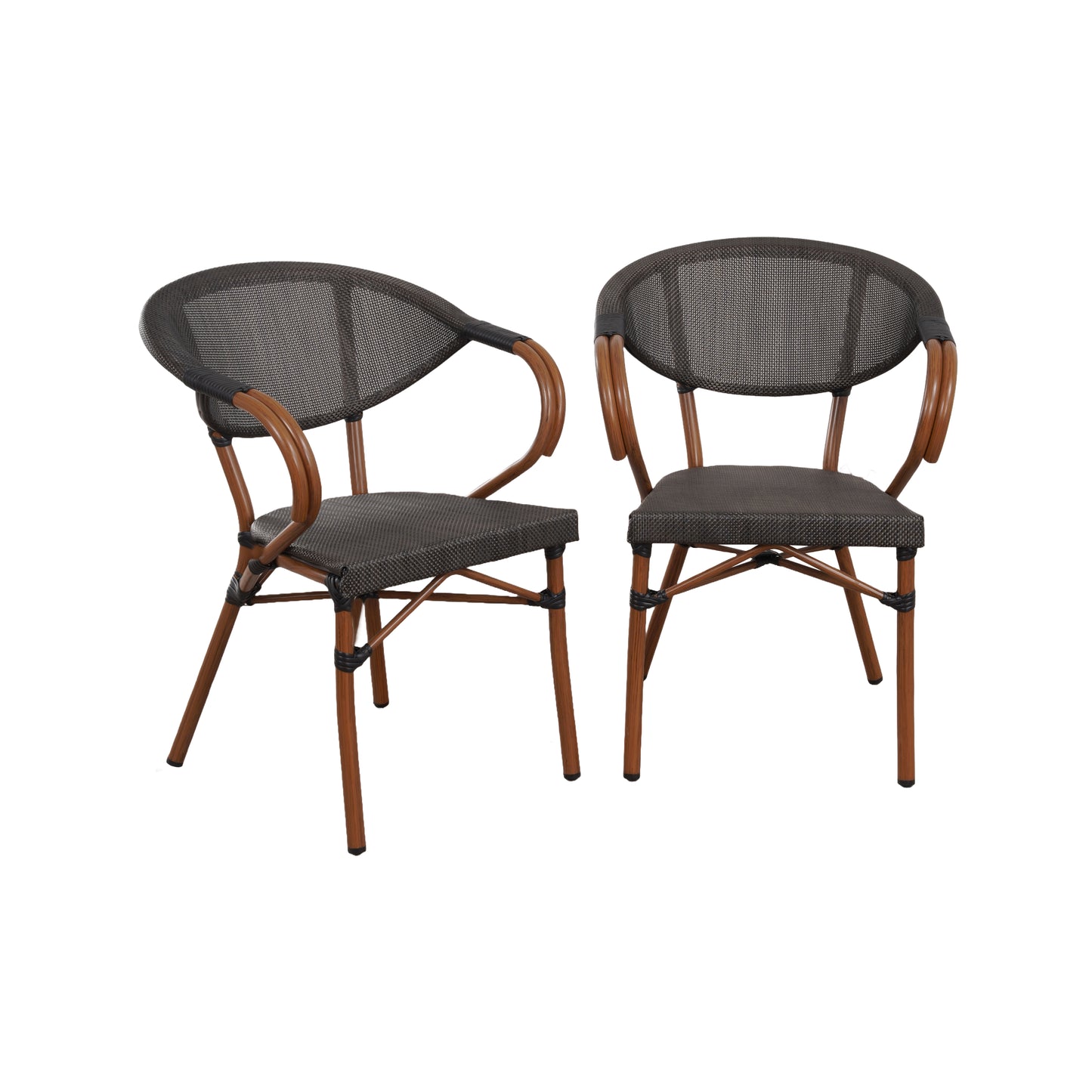 Garden Coffee Table Set (2+1)-11333-6