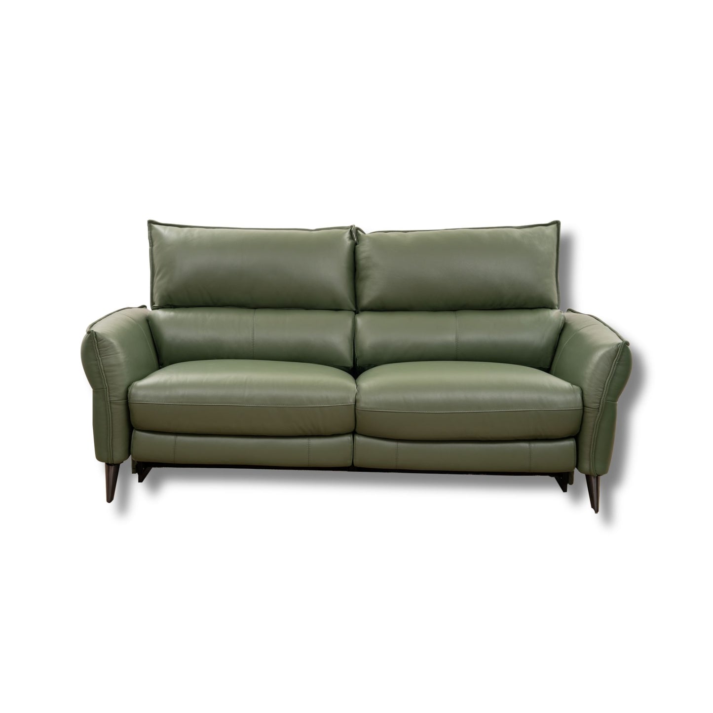 Half Leather Motion Sofa 3 Seater- A0563