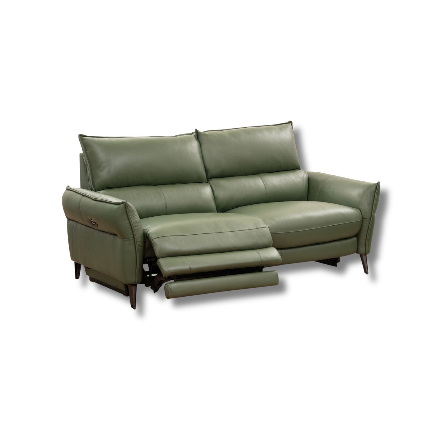 Half Leather Motion Sofa 3 Seater- A0563