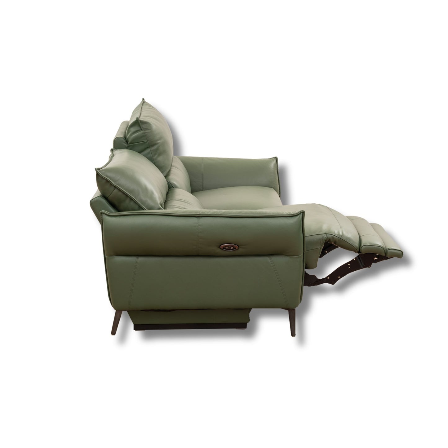 Half Leather Motion Sofa 3 Seater- A0563