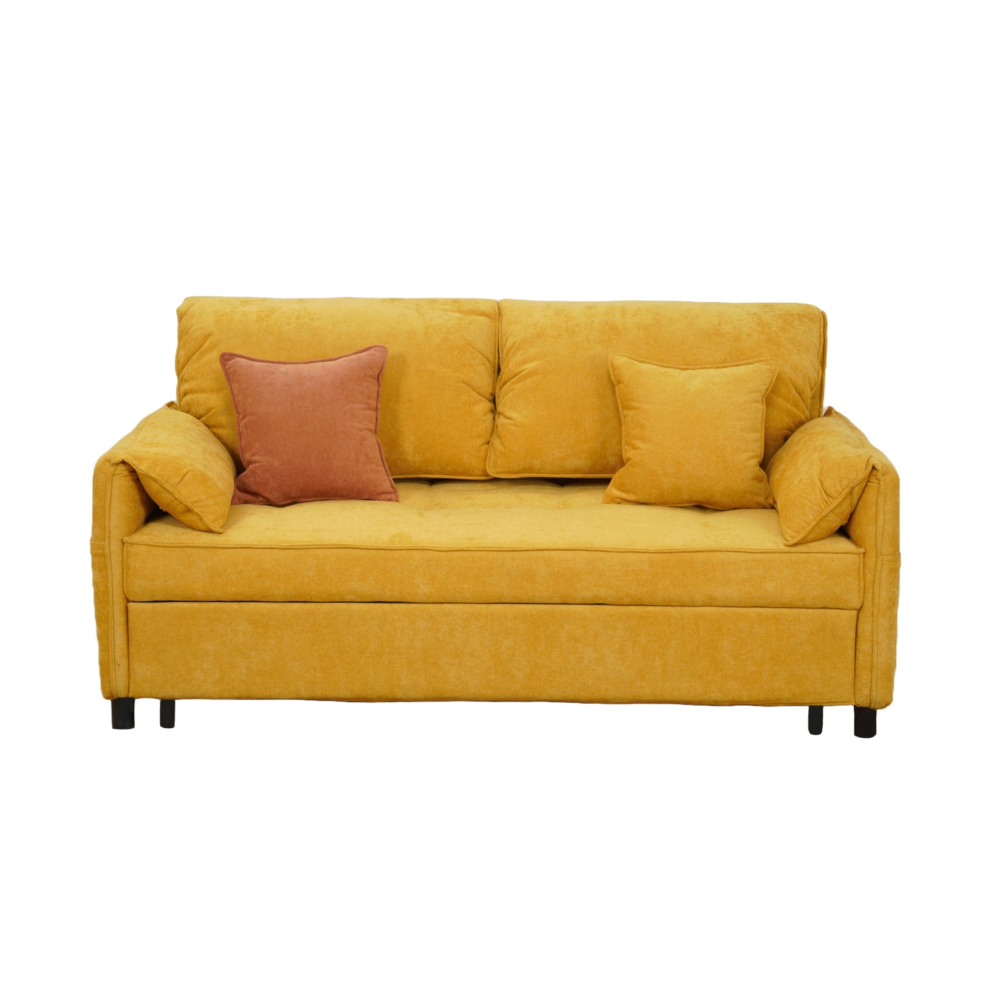 AVI SB Sofa Bed -Yellow