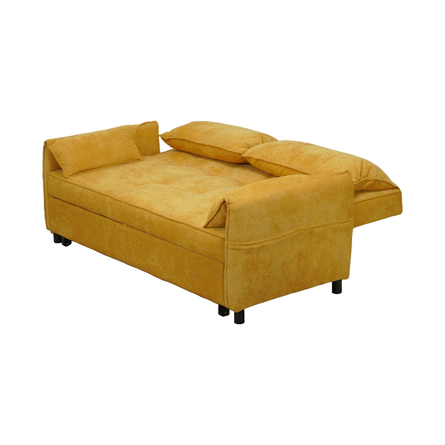 AVI SB Sofa Bed -Yellow