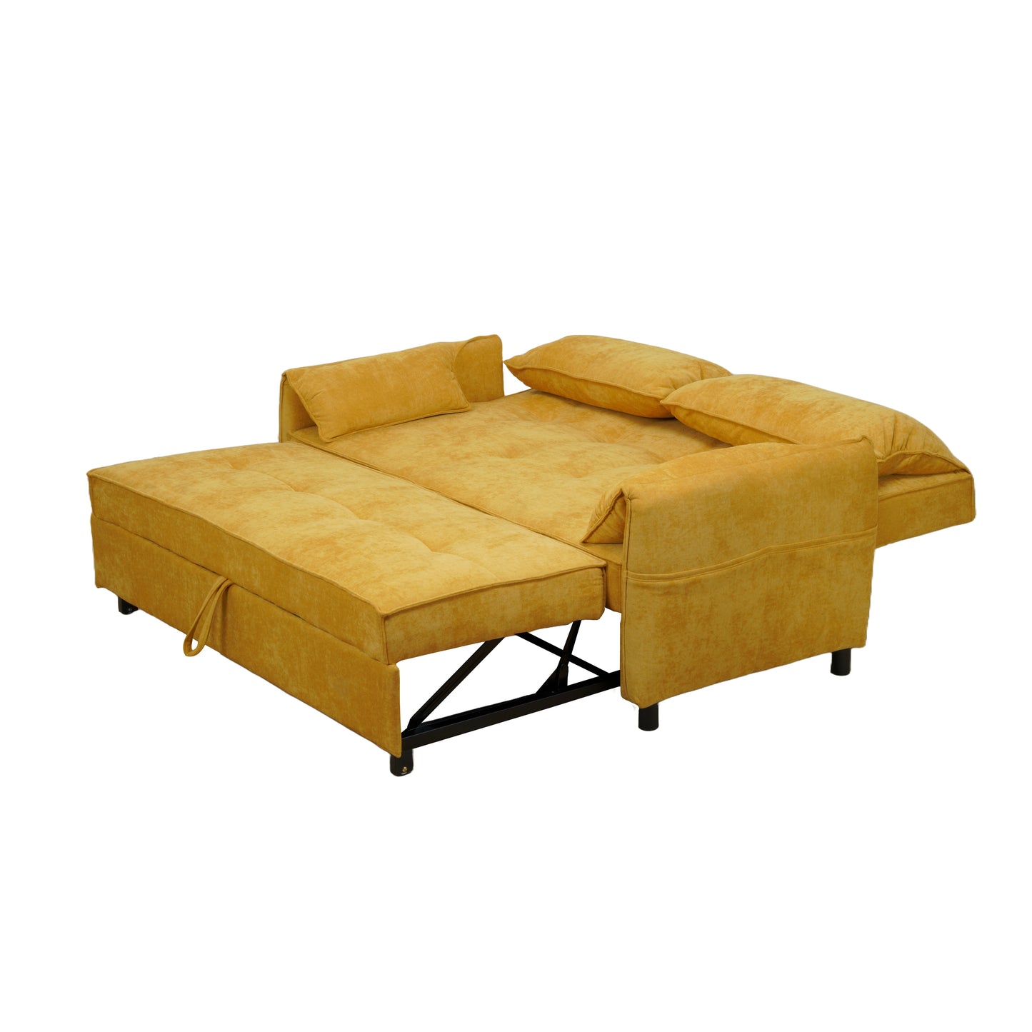 AVI SB Sofa Bed -Yellow
