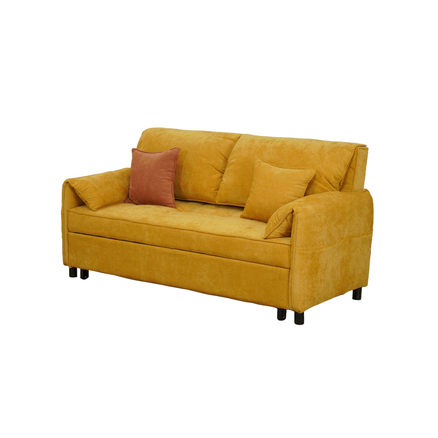 AVI SB Sofa Bed -Yellow
