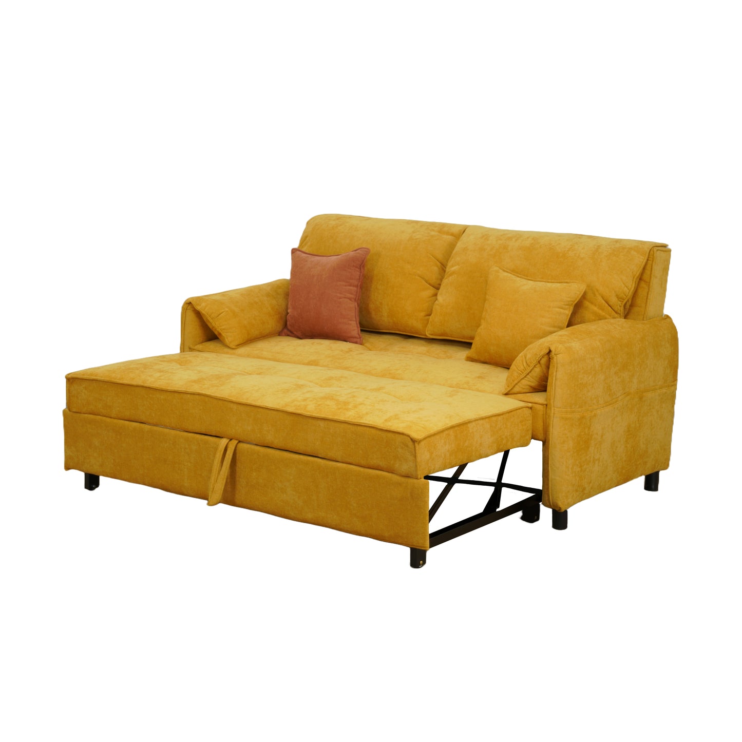 AVI SB Sofa Bed -Yellow
