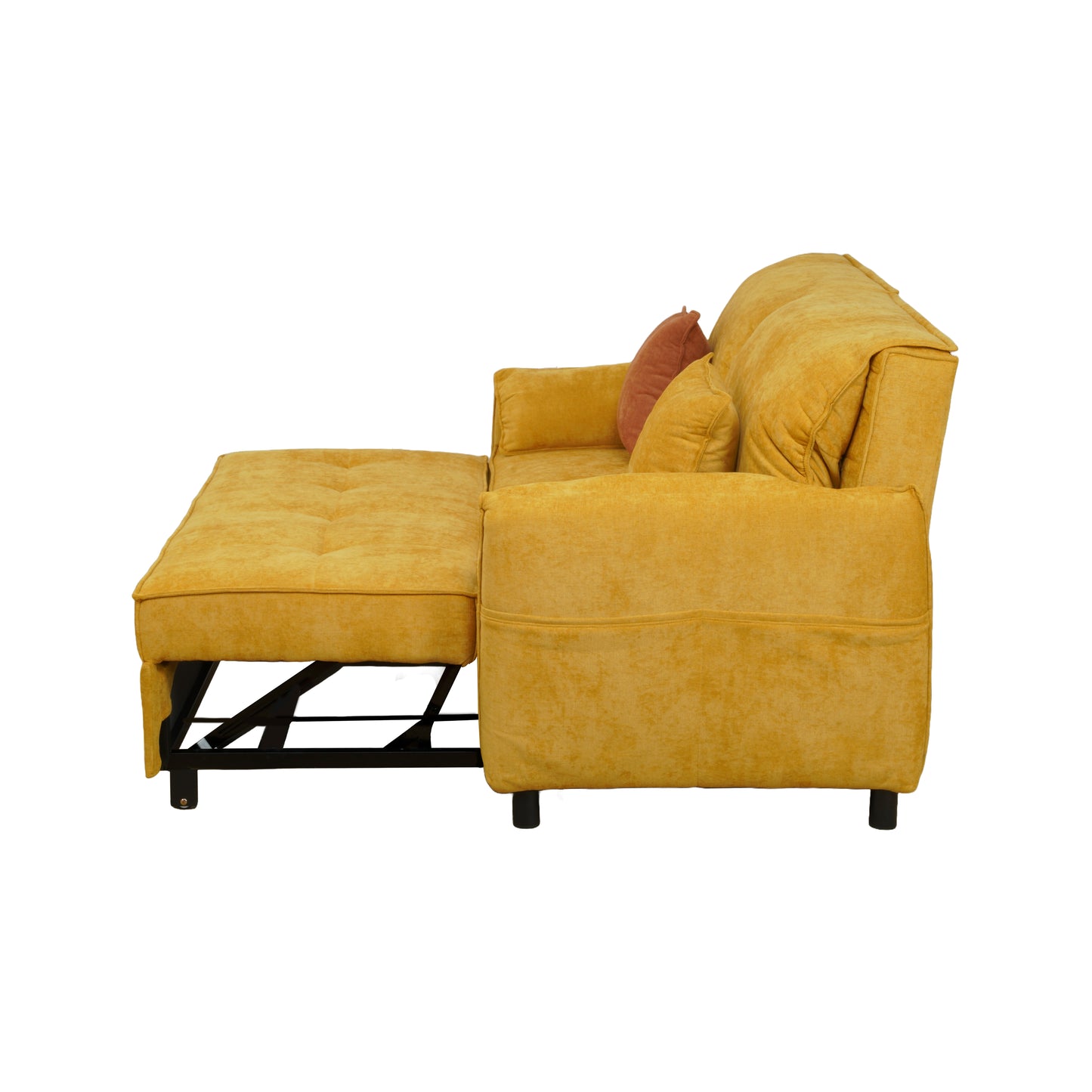 AVI SB Sofa Bed -Yellow