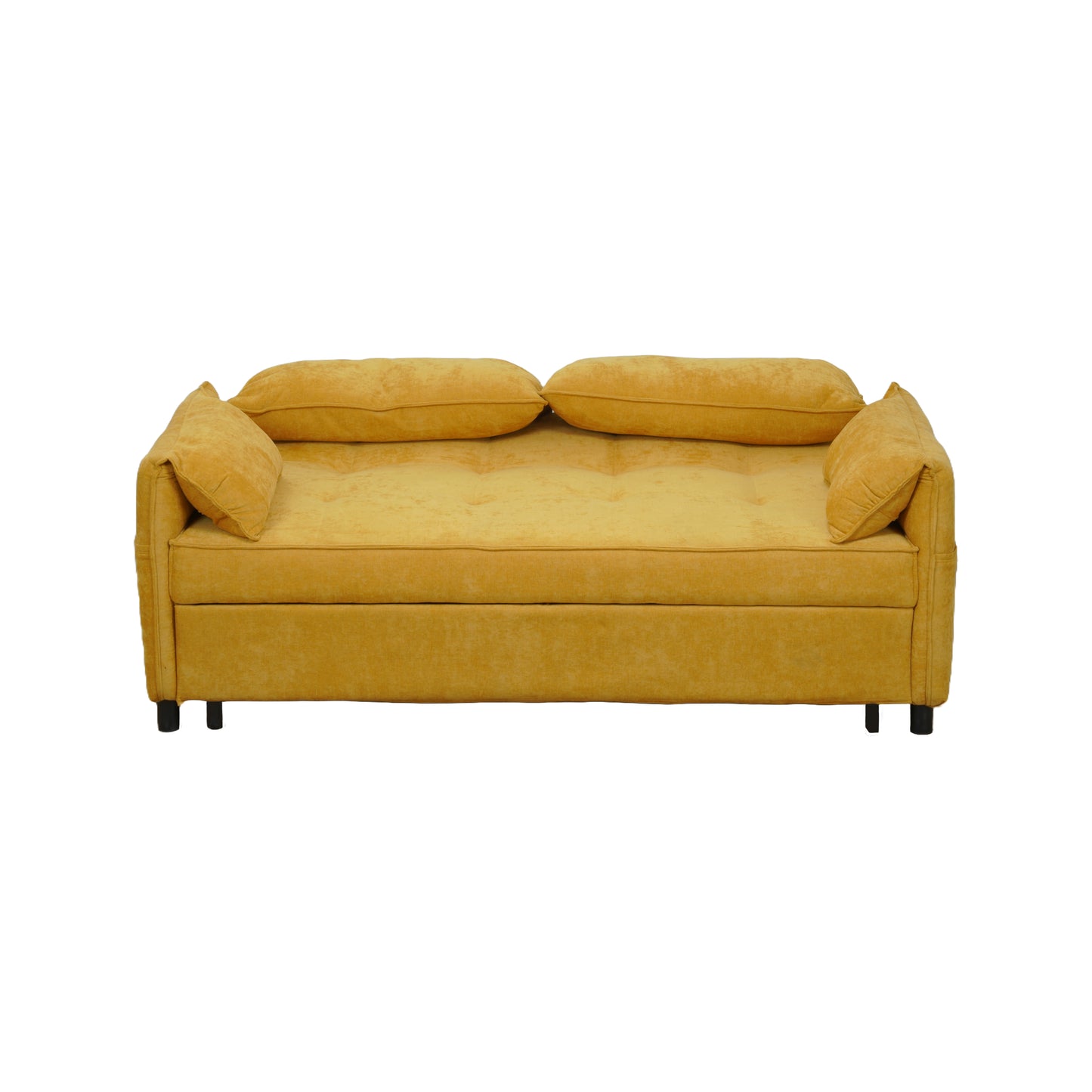 AVI SB Sofa Bed -Yellow
