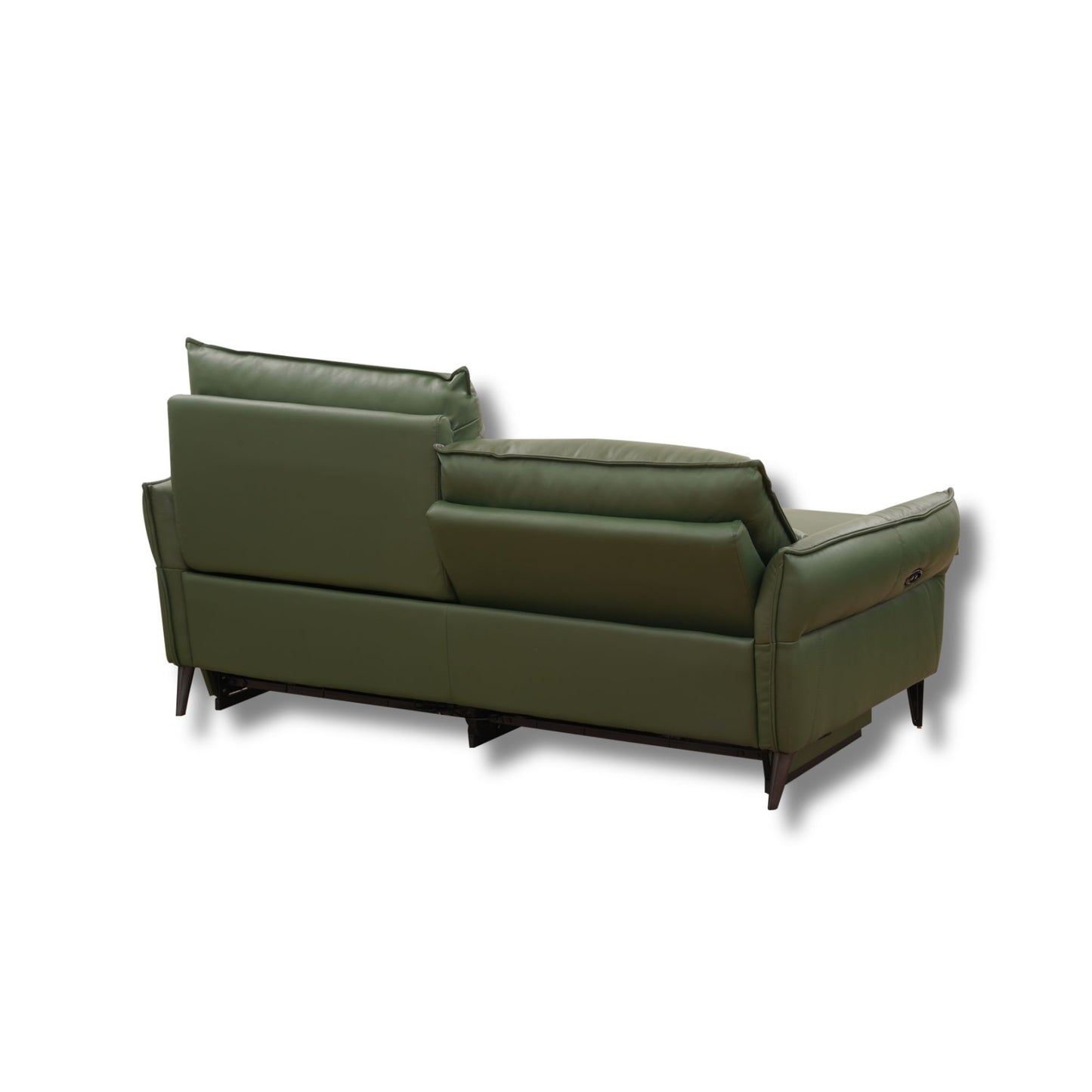Half Leather Motion Sofa 3 Seater- A0563