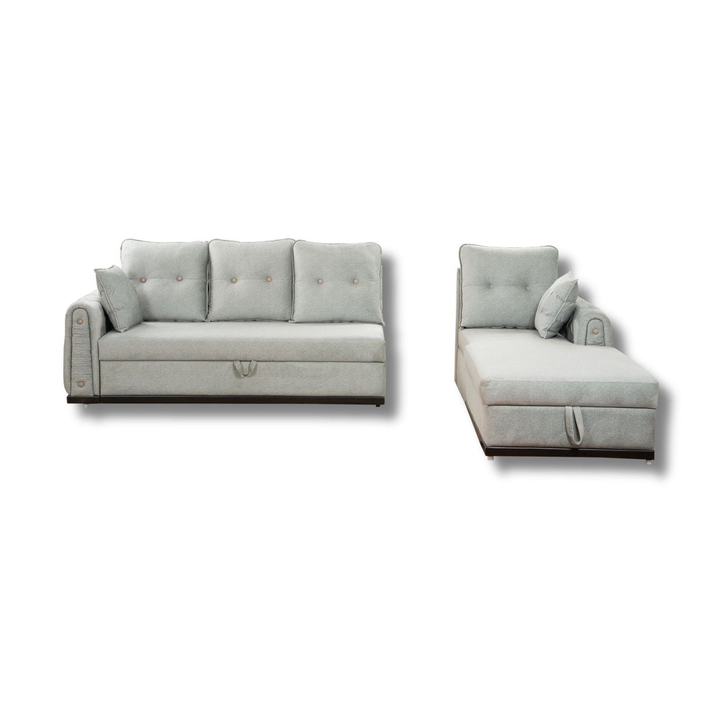 Regina Customized L Shape Sofa Bed