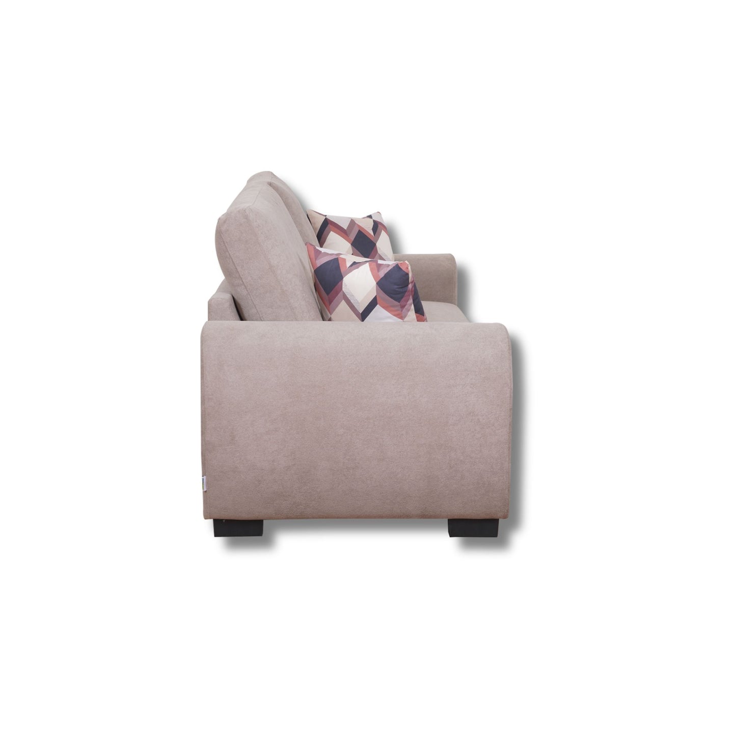 Athens Fabric Sofa 3+2 Seater-Light Grey