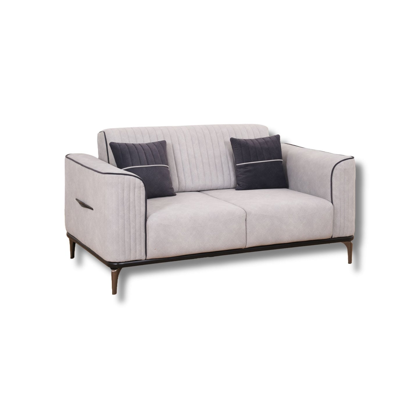 Vella Fabric Sofa 3+2 Seater