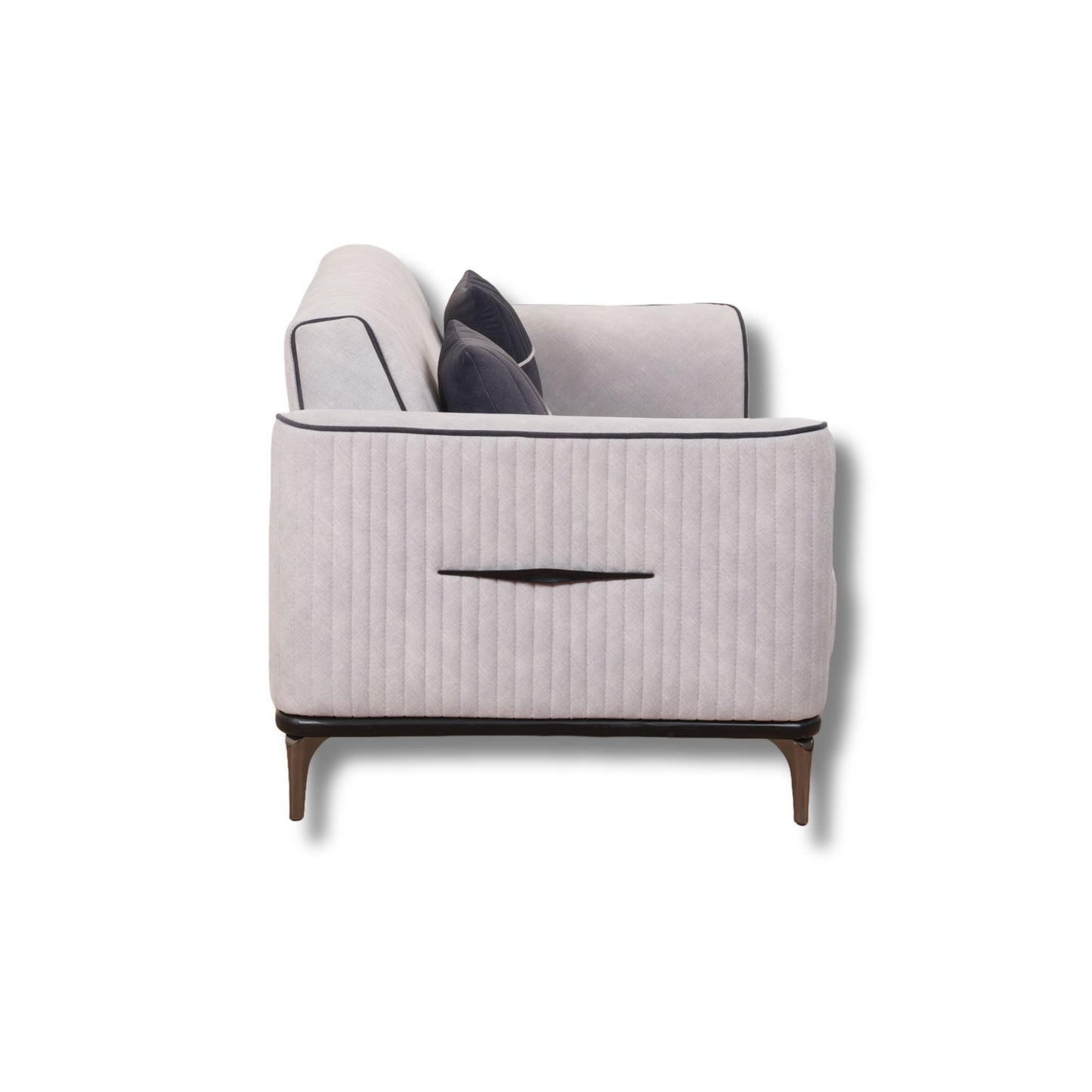Vella Fabric Sofa 3+2 Seater