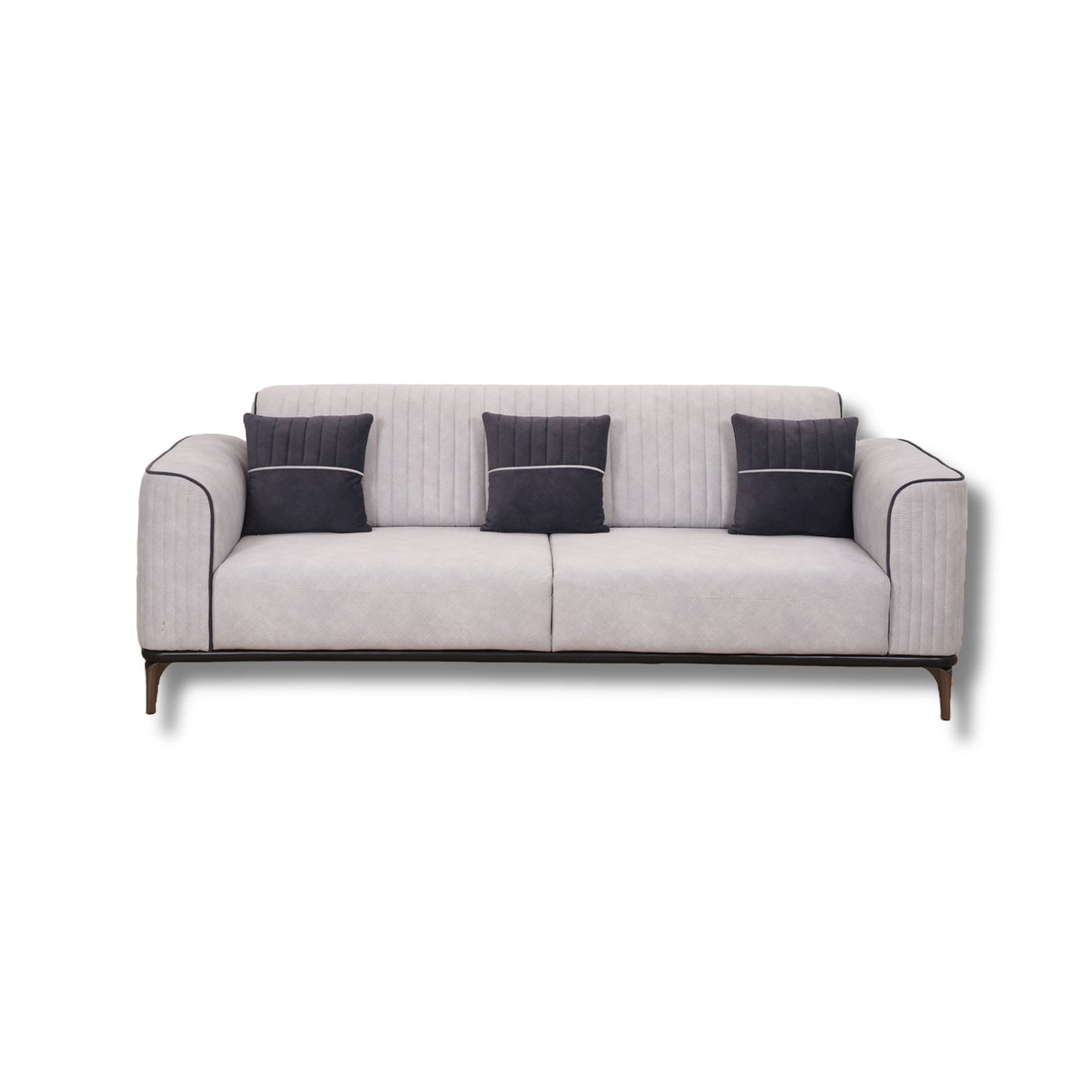 Vella Fabric Sofa 3+2 Seater