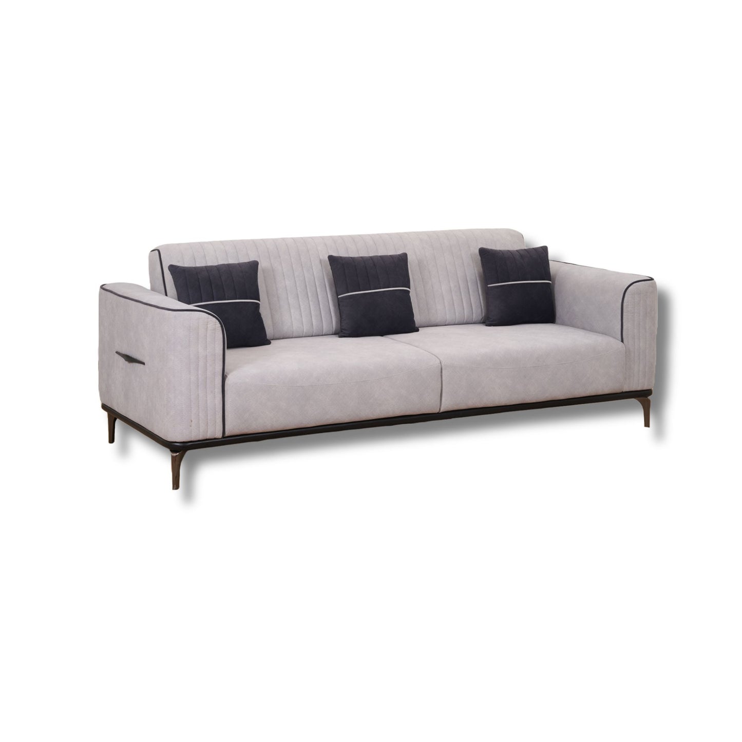 Vella Fabric Sofa 3+2 Seater