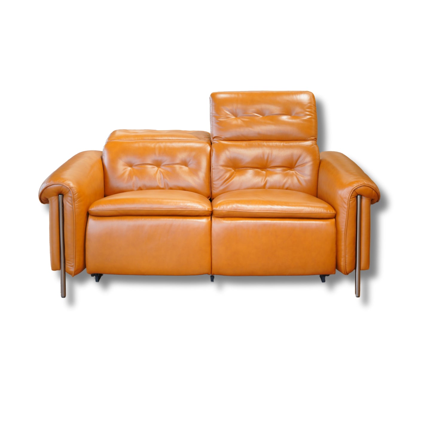 Prada HL Dual Motor Recliner 3+2 Seater-RS-13275-PR-TO-639E Caramel