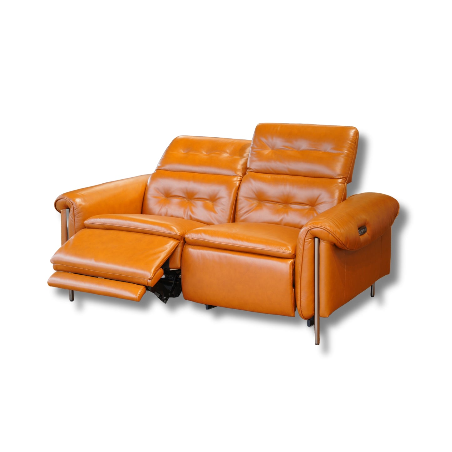 Prada HL Dual Motor Recliner 3+2 Seater-RS-13275-PR-TO-639E Caramel