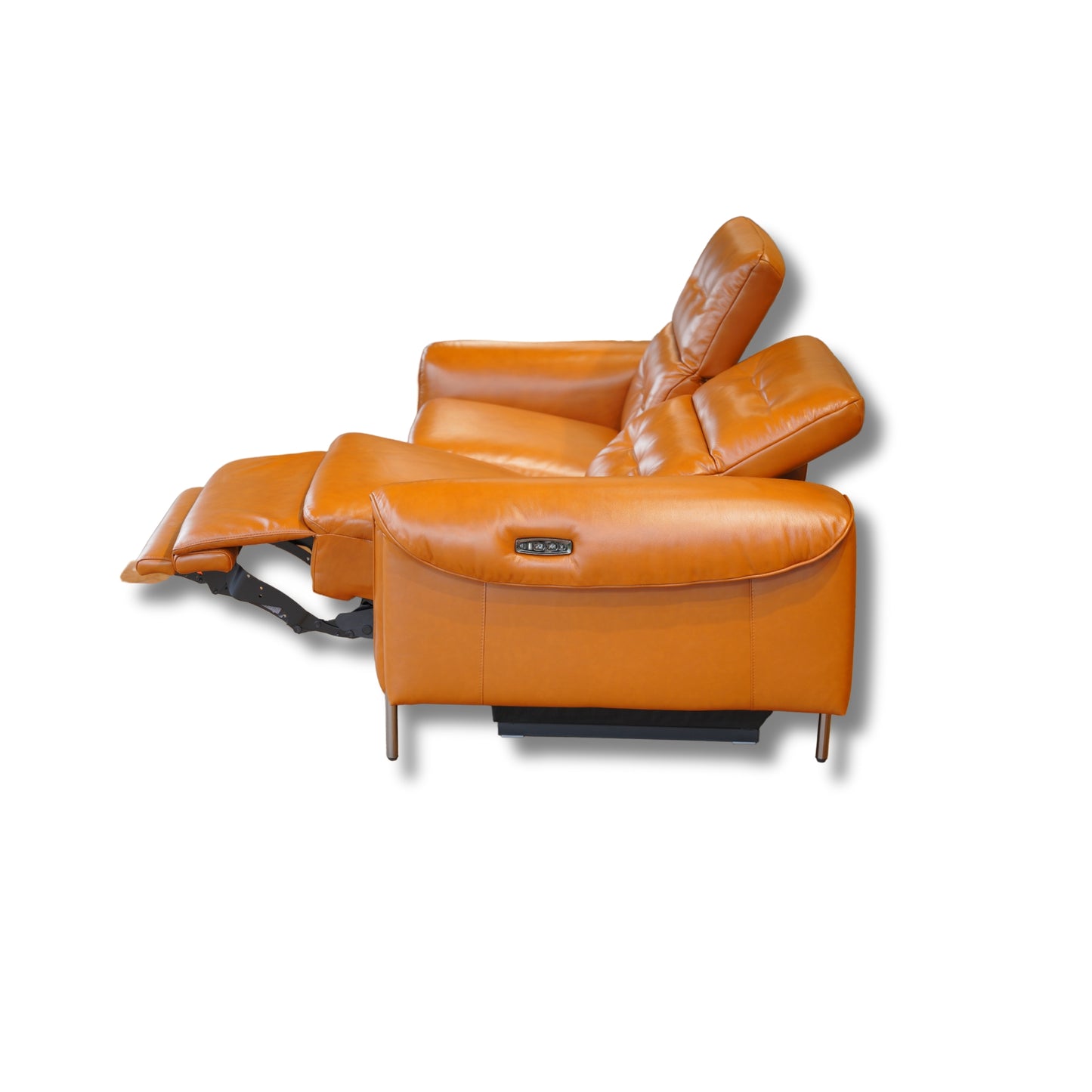 Prada HL Dual Motor Recliner 3+2 Seater-RS-13275-PR-TO-639E Caramel