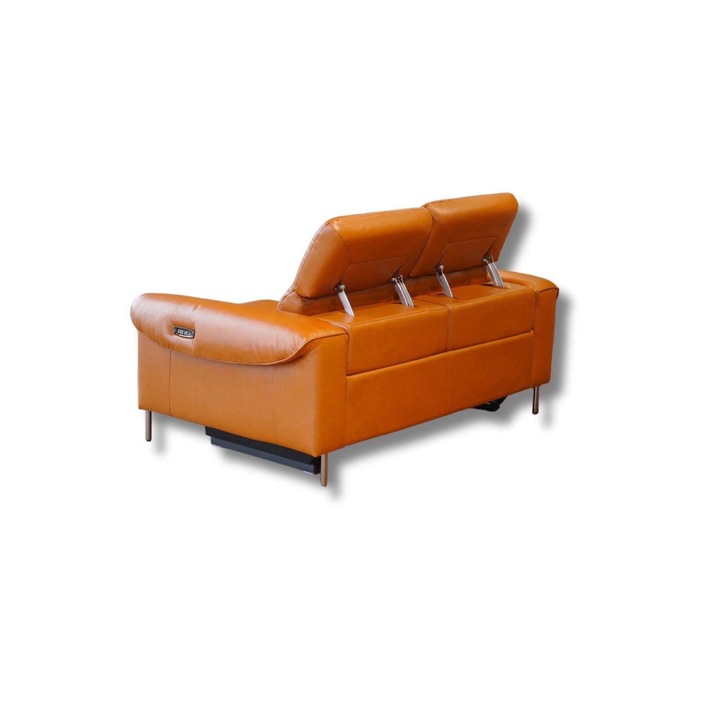 Prada HL Dual Motor Recliner 3+2 Seater-RS-13275-PR-TO-639E Caramel