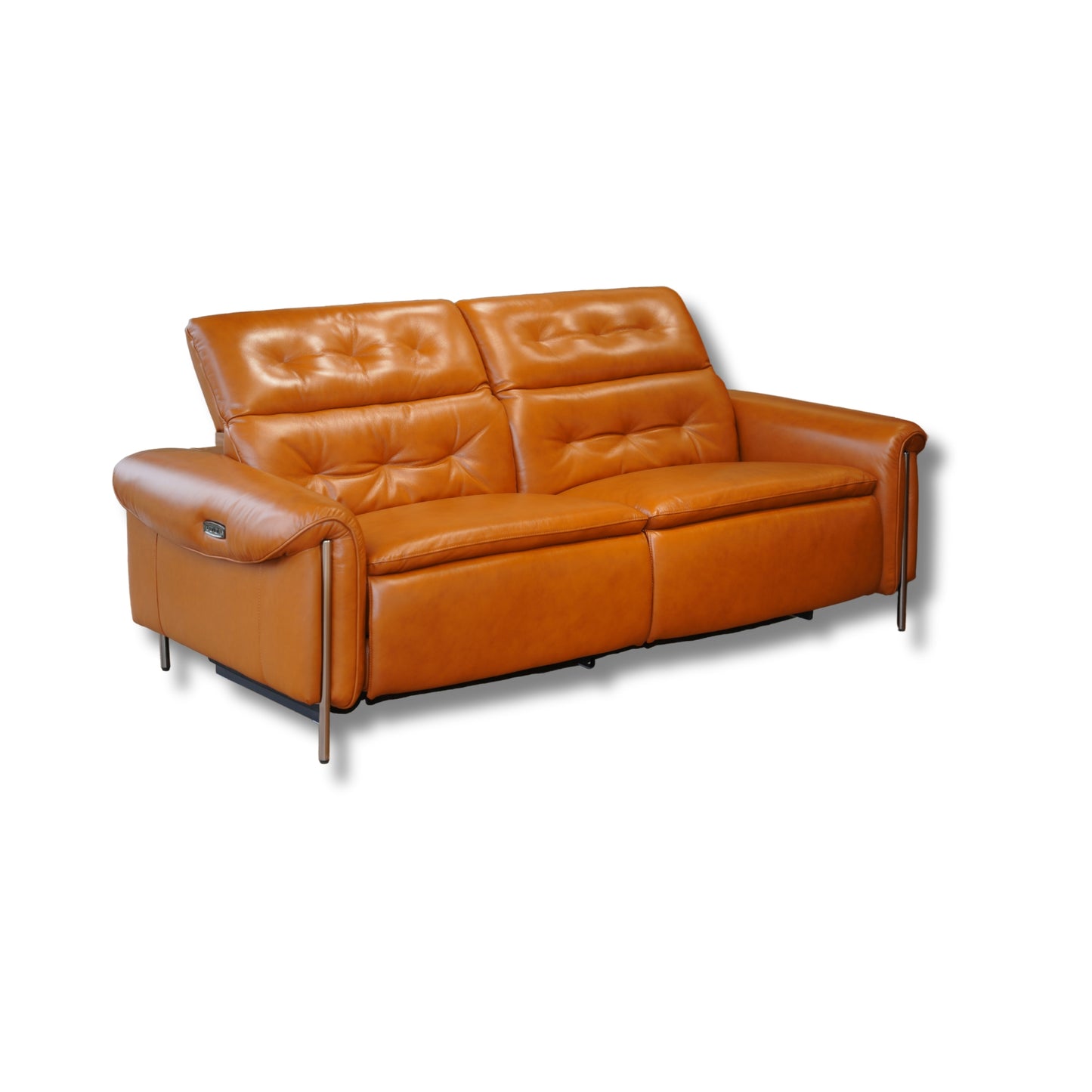 Prada HL Dual Motor Recliner 3+2 Seater-RS-13275-PR-TO-639E Caramel