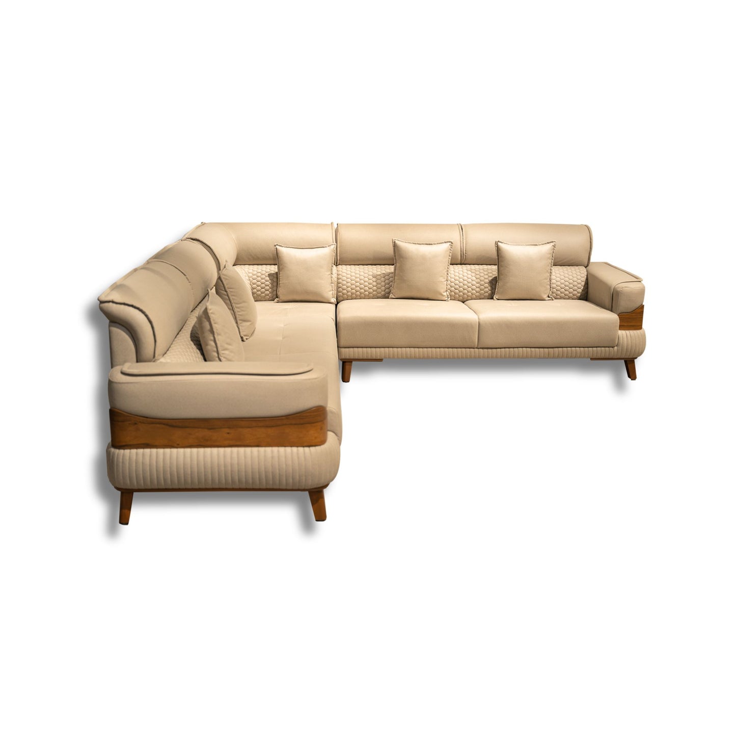 Infinity Fabric Corner Sofa