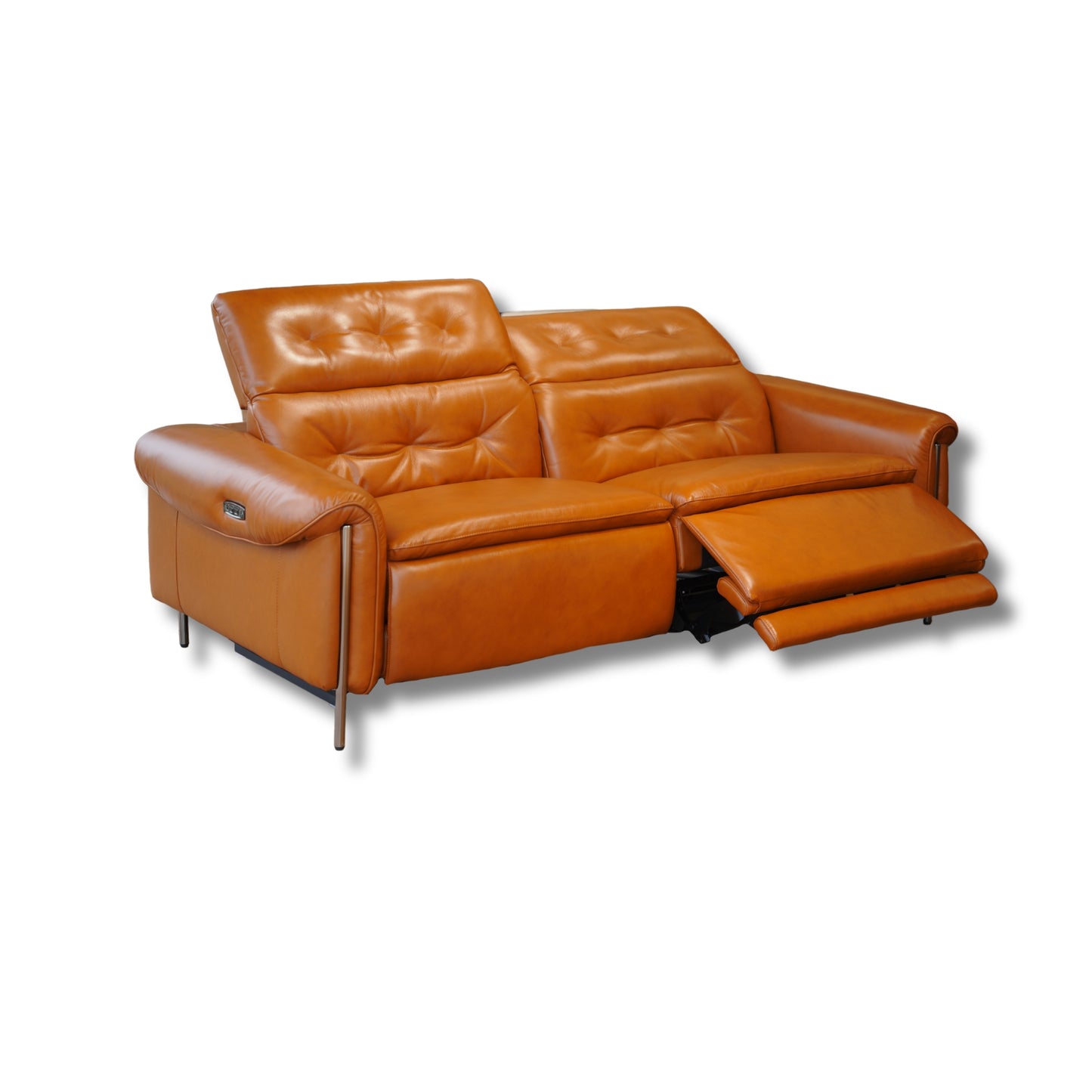 Prada HL Dual Motor Recliner 3+2 Seater-RS-13275-PR-TO-639E Caramel