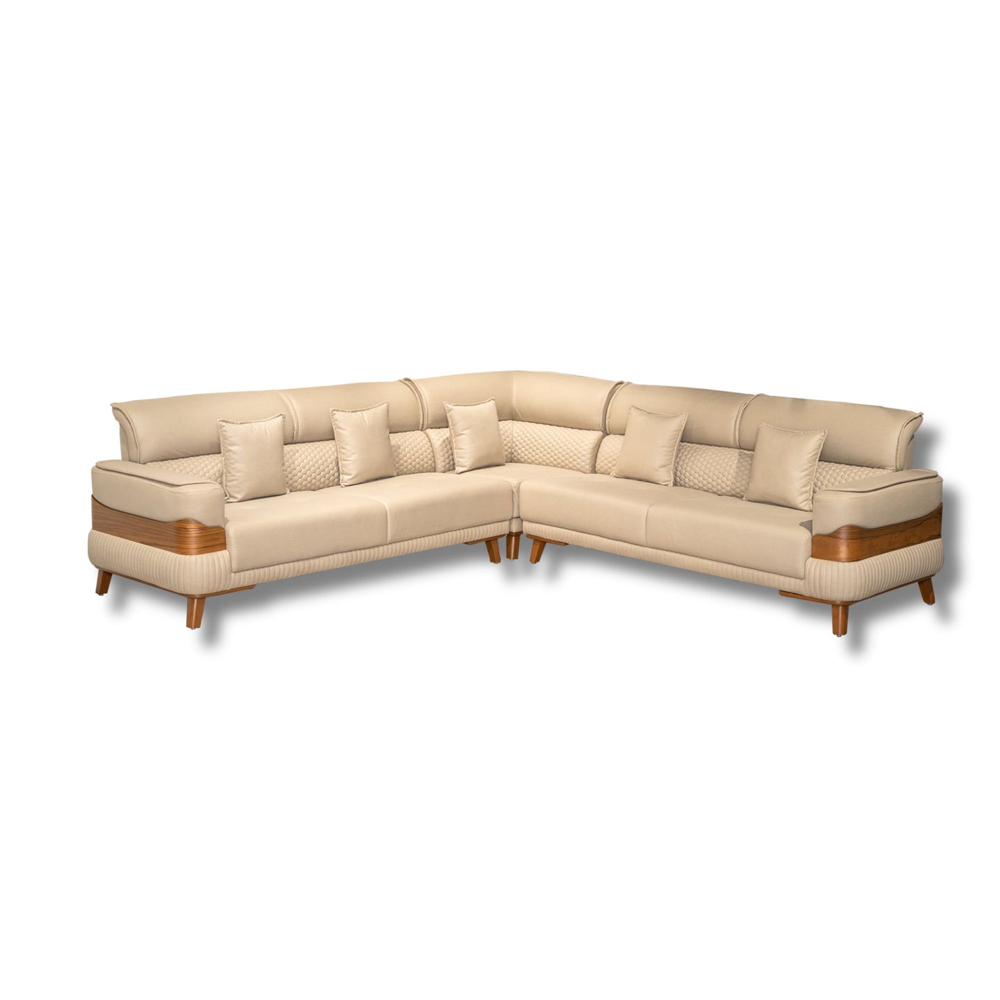 Infinity Fabric Corner Sofa