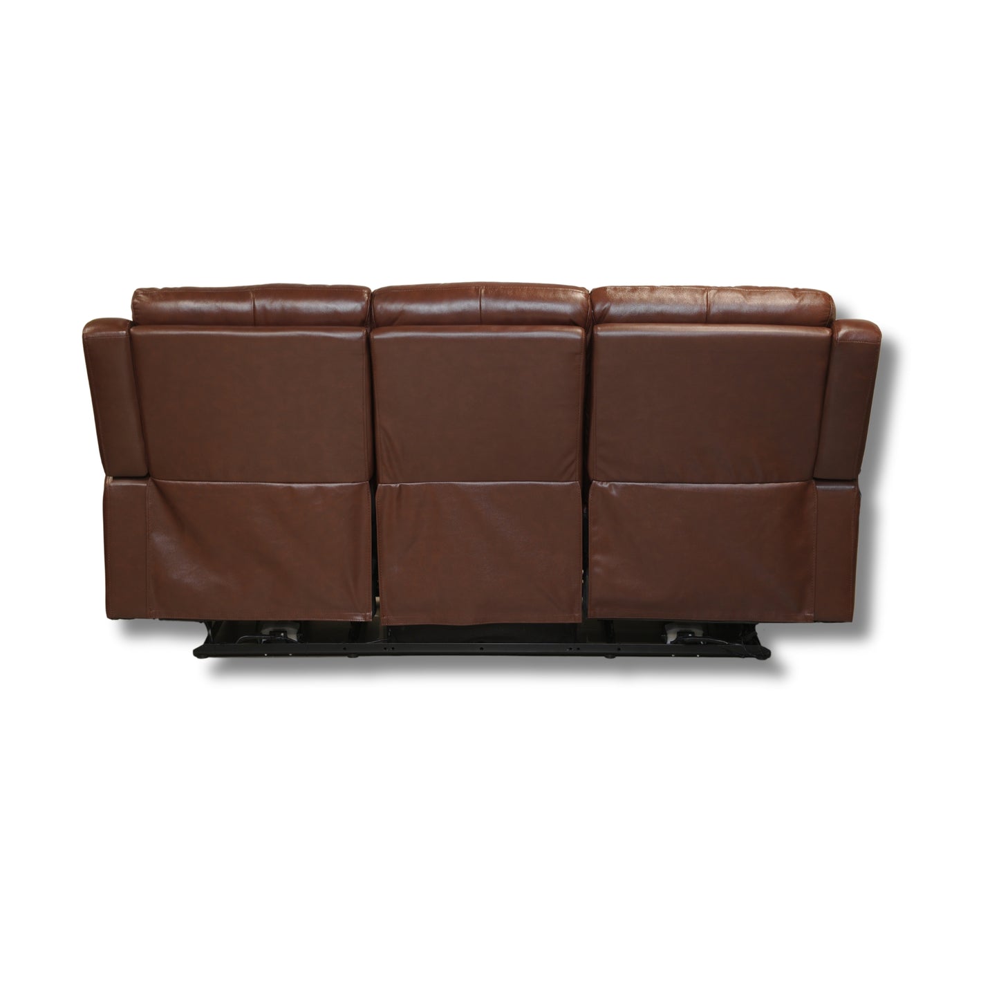 Milan Half Leather Electric Recliner 3+2 Seater-55012M