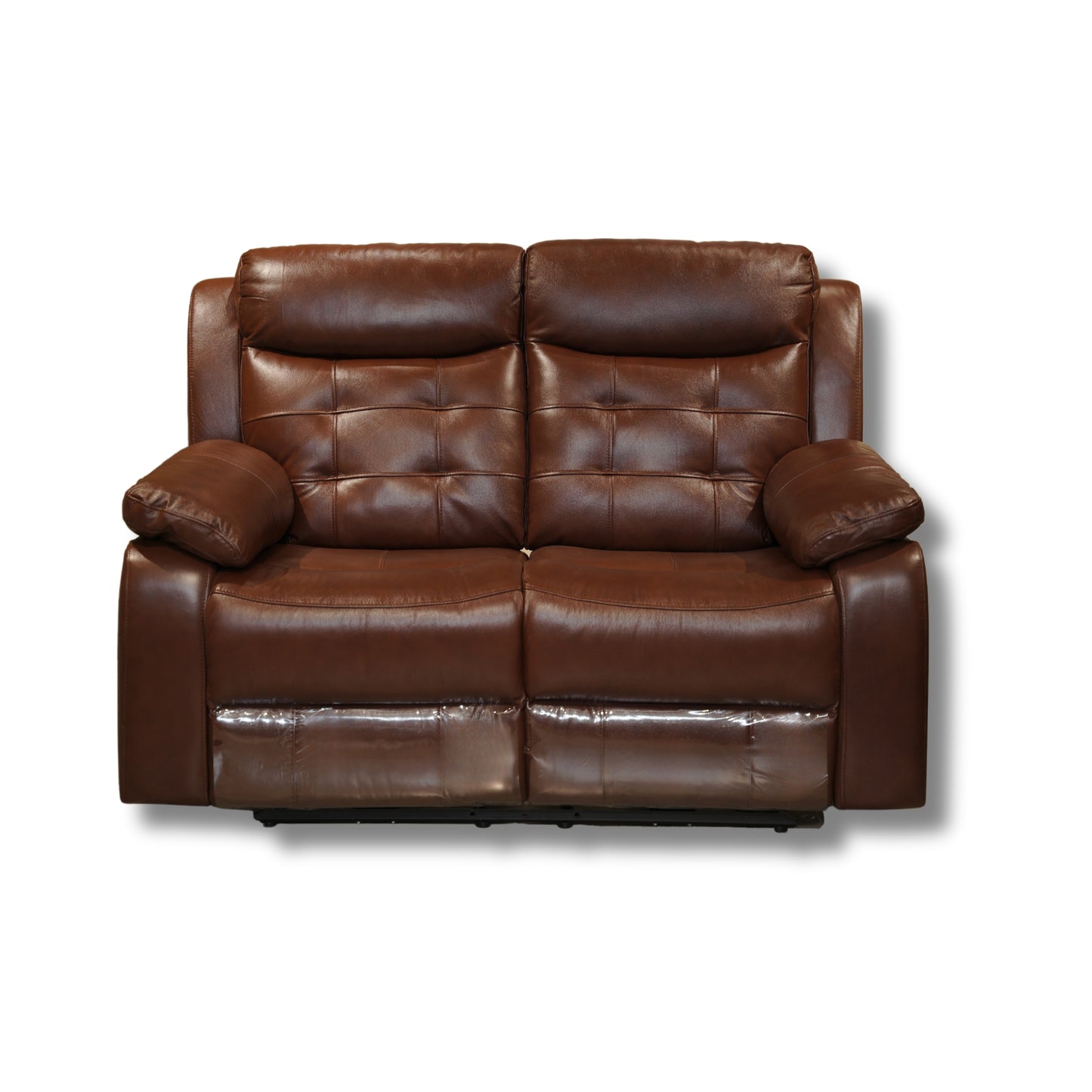 Milan Half Leather Electric Recliner 3+2 Seater-55012M
