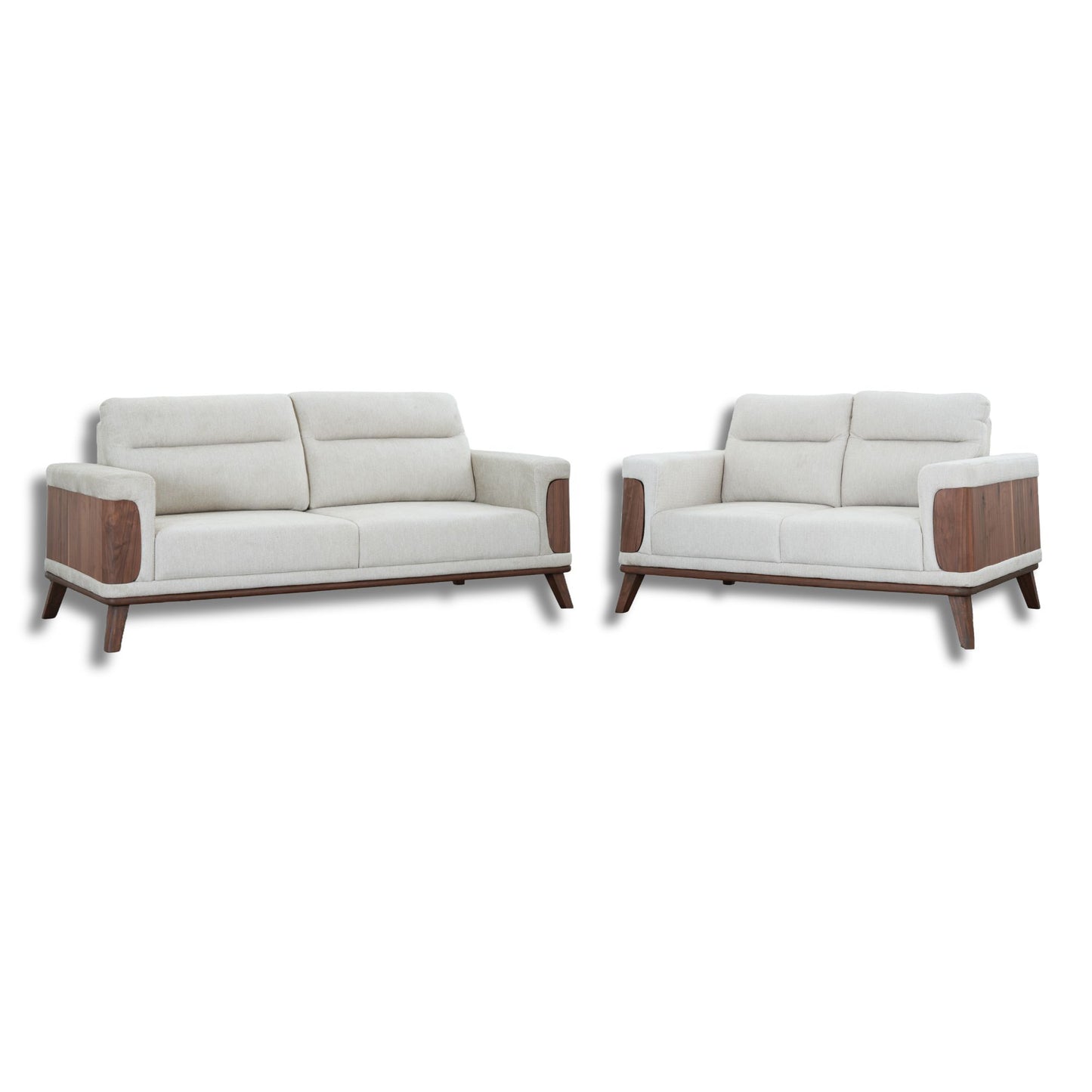 Eva Fabric Sofa 3+2 Seater