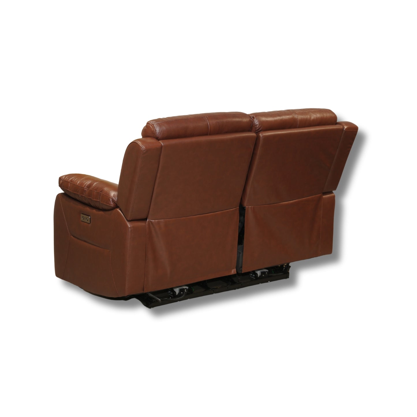 Milan Half Leather Electric Recliner 3+2 Seater-55012M