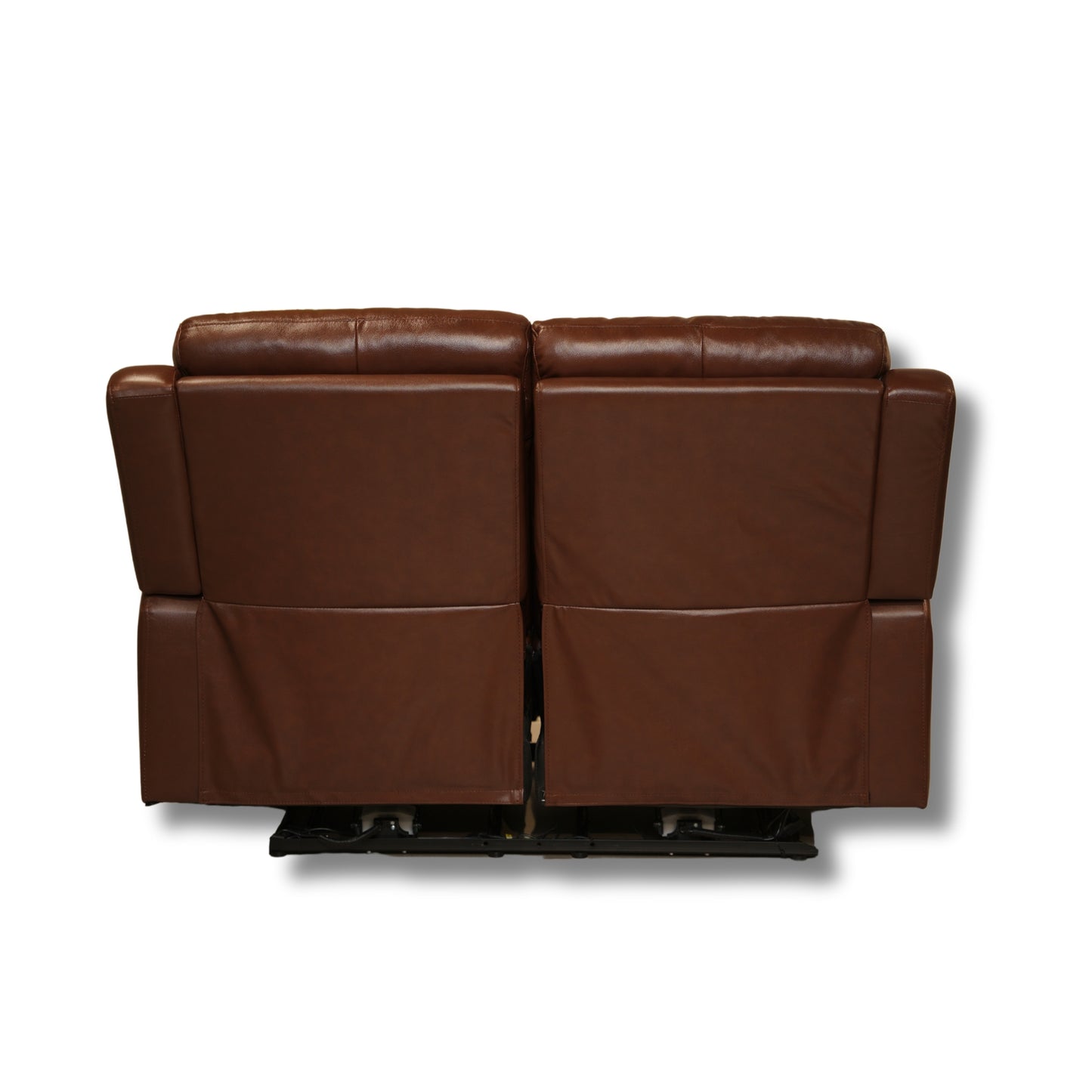 Milan Half Leather Electric Recliner 3+2 Seater-55012M