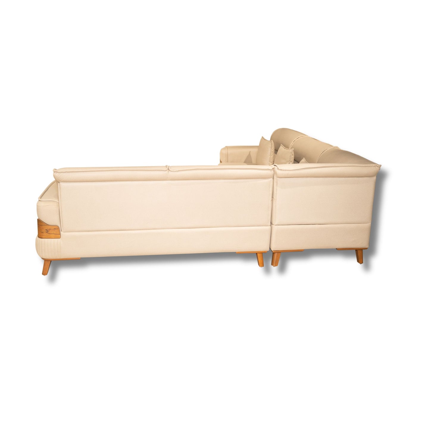 Infinity Fabric Corner Sofa