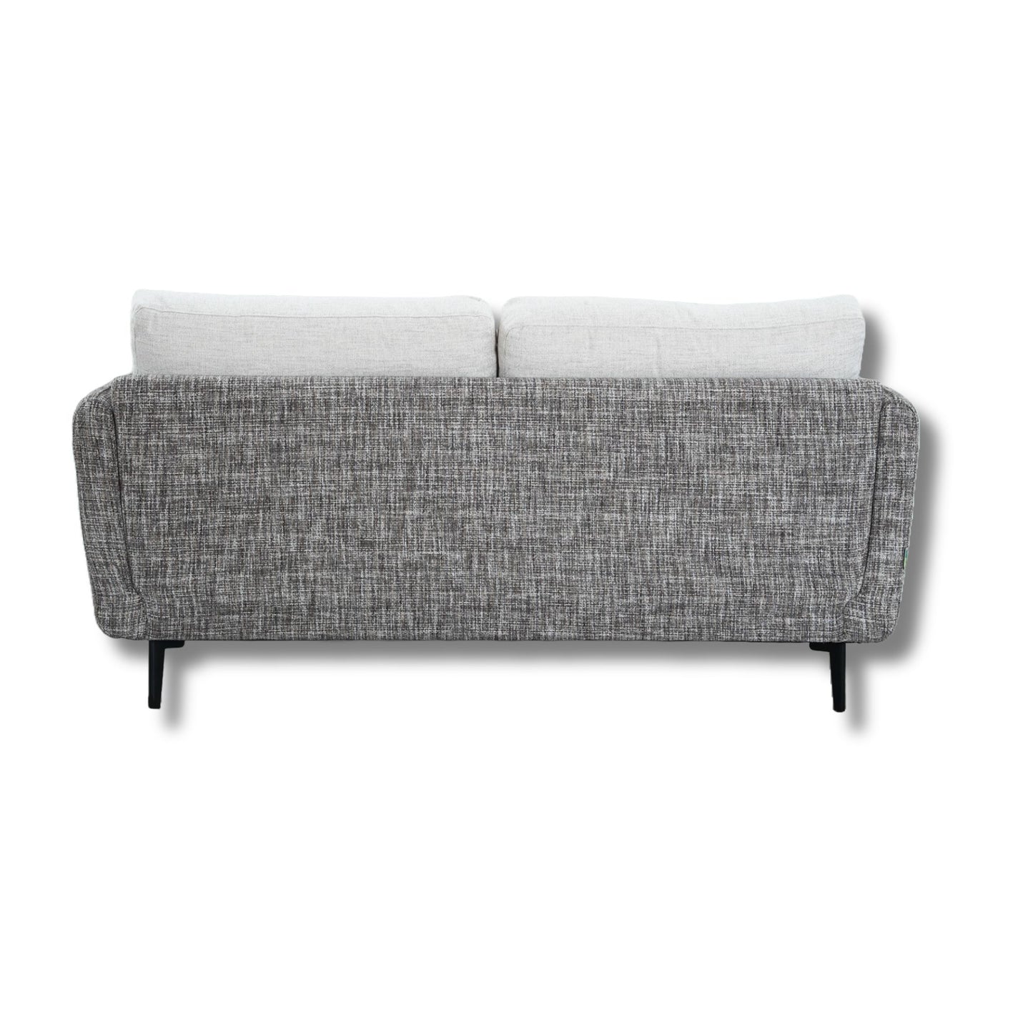 Paxton Fabric Sofa 3 + 2 Seater Brown and Grey