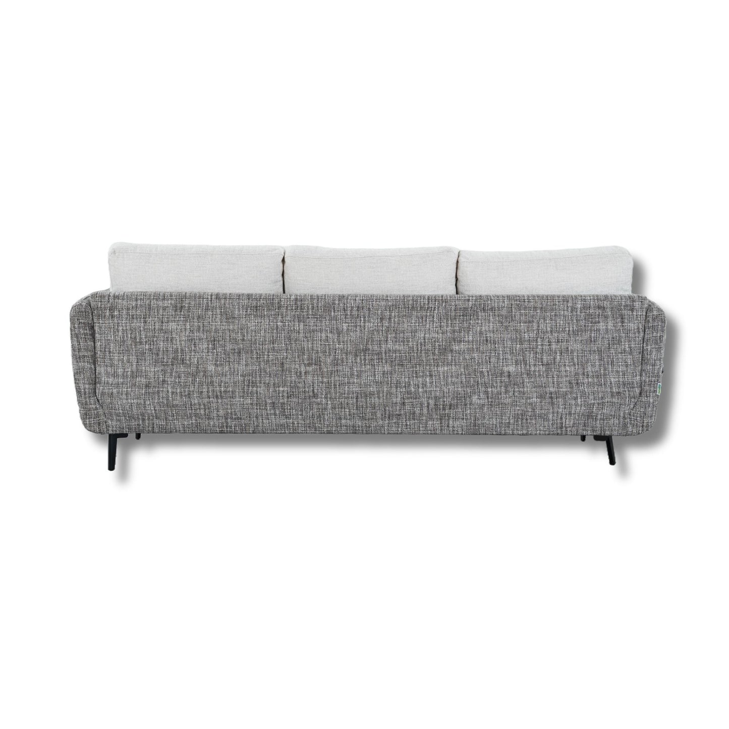 Paxton Fabric Sofa 3 + 2 Seater Brown and Grey