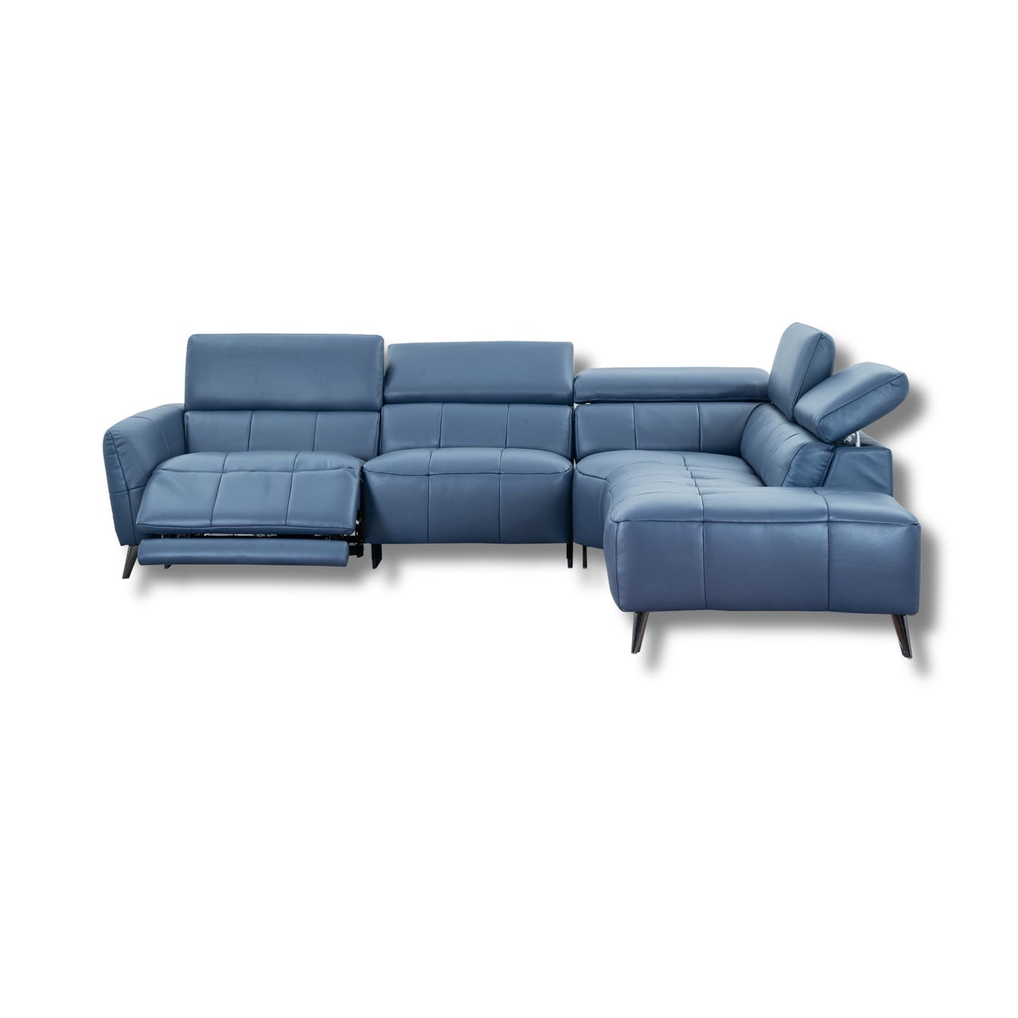 Miami Half Leather Terminal Longer Sofa RS-B0417