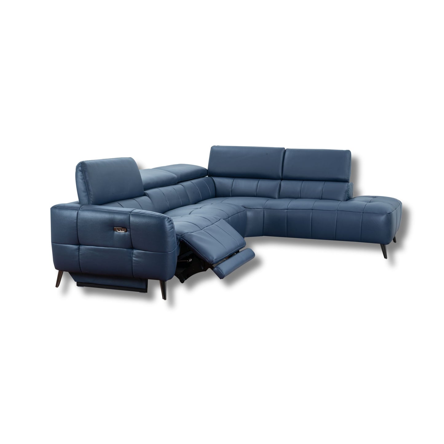 Miami Half Leather Terminal Longer Sofa RS-B0417