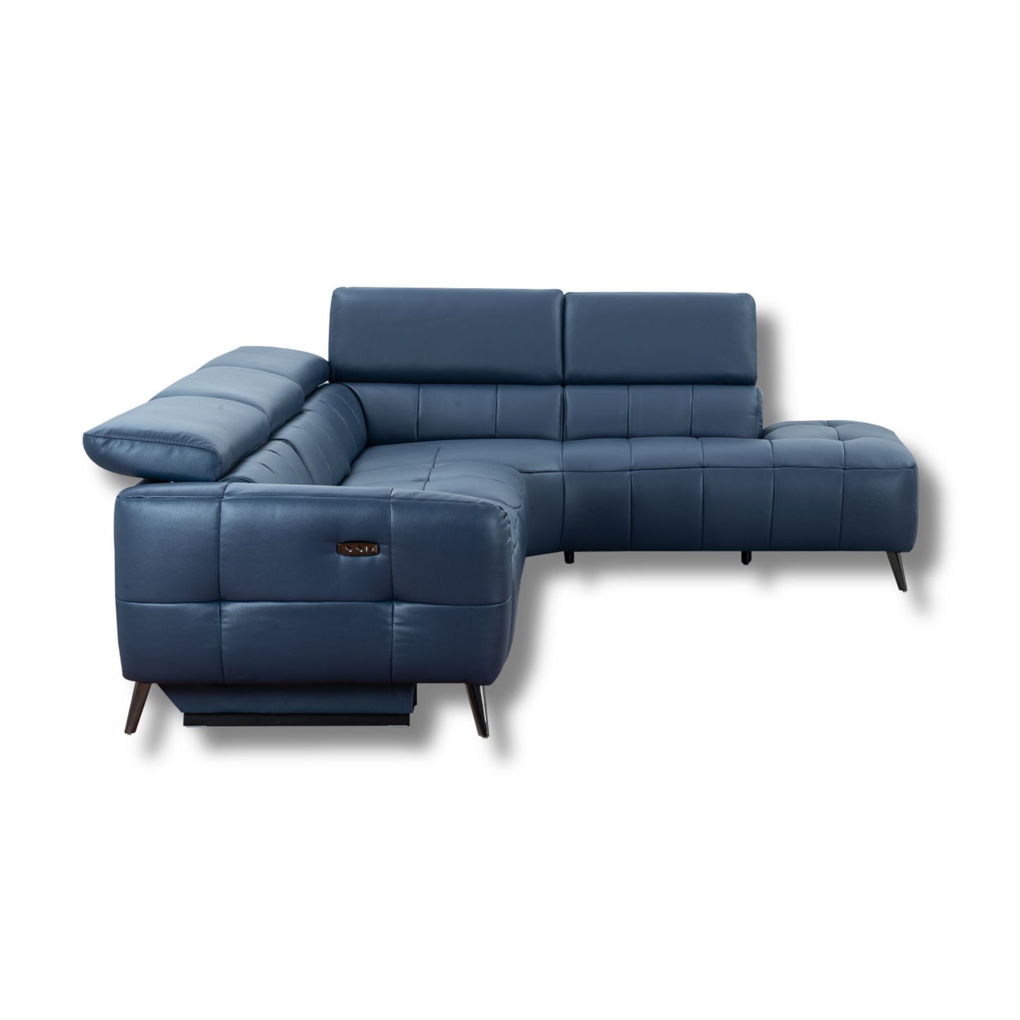 Miami Half Leather Terminal Longer Sofa RS-B0417