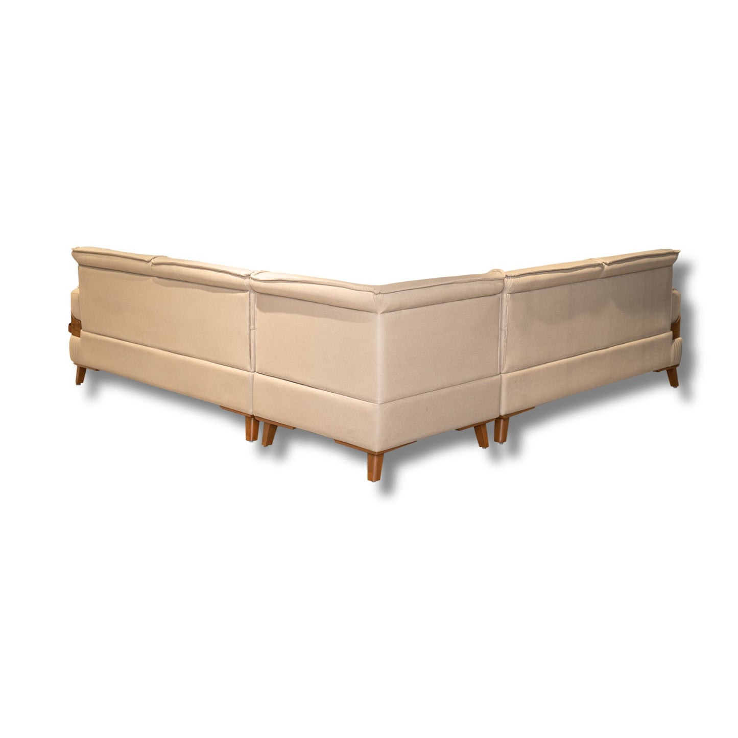 Infinity Fabric Corner Sofa