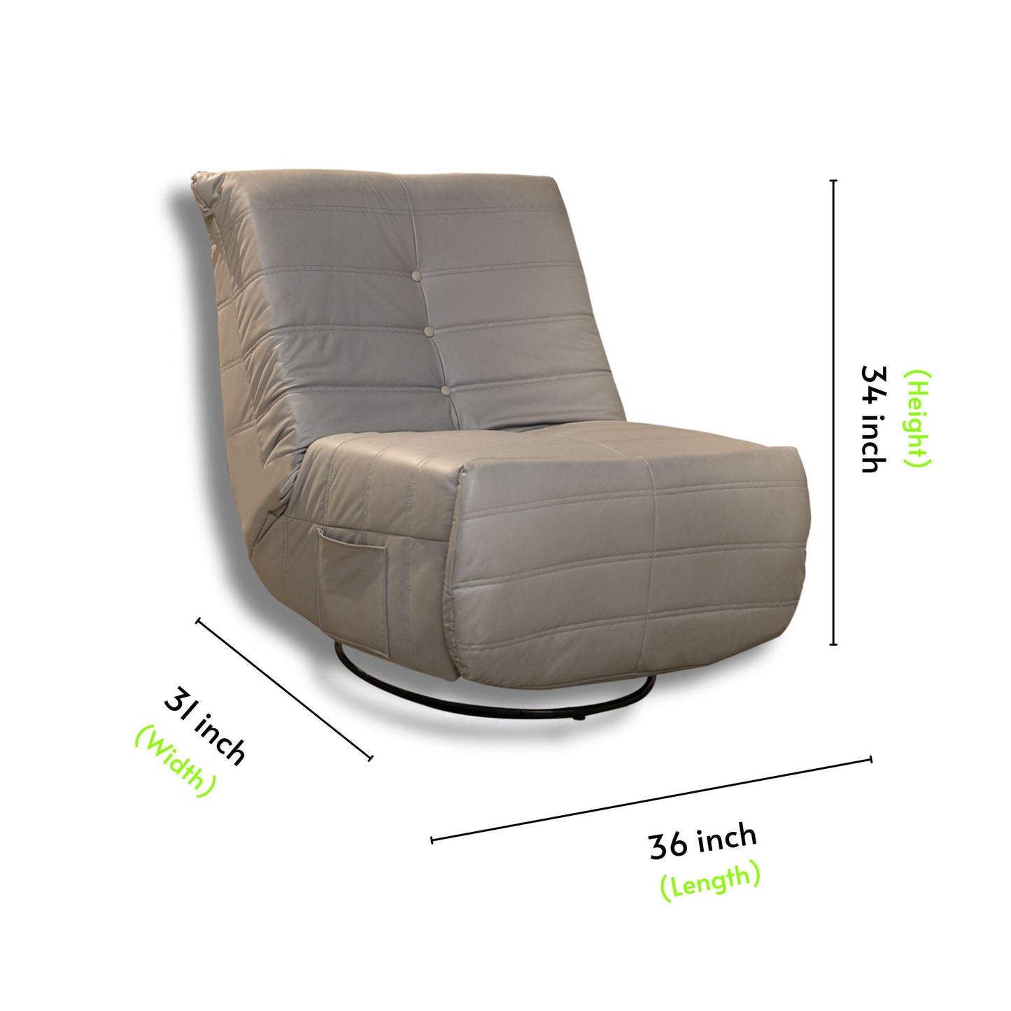 LMG LC Accent Chair RX-1 Grey