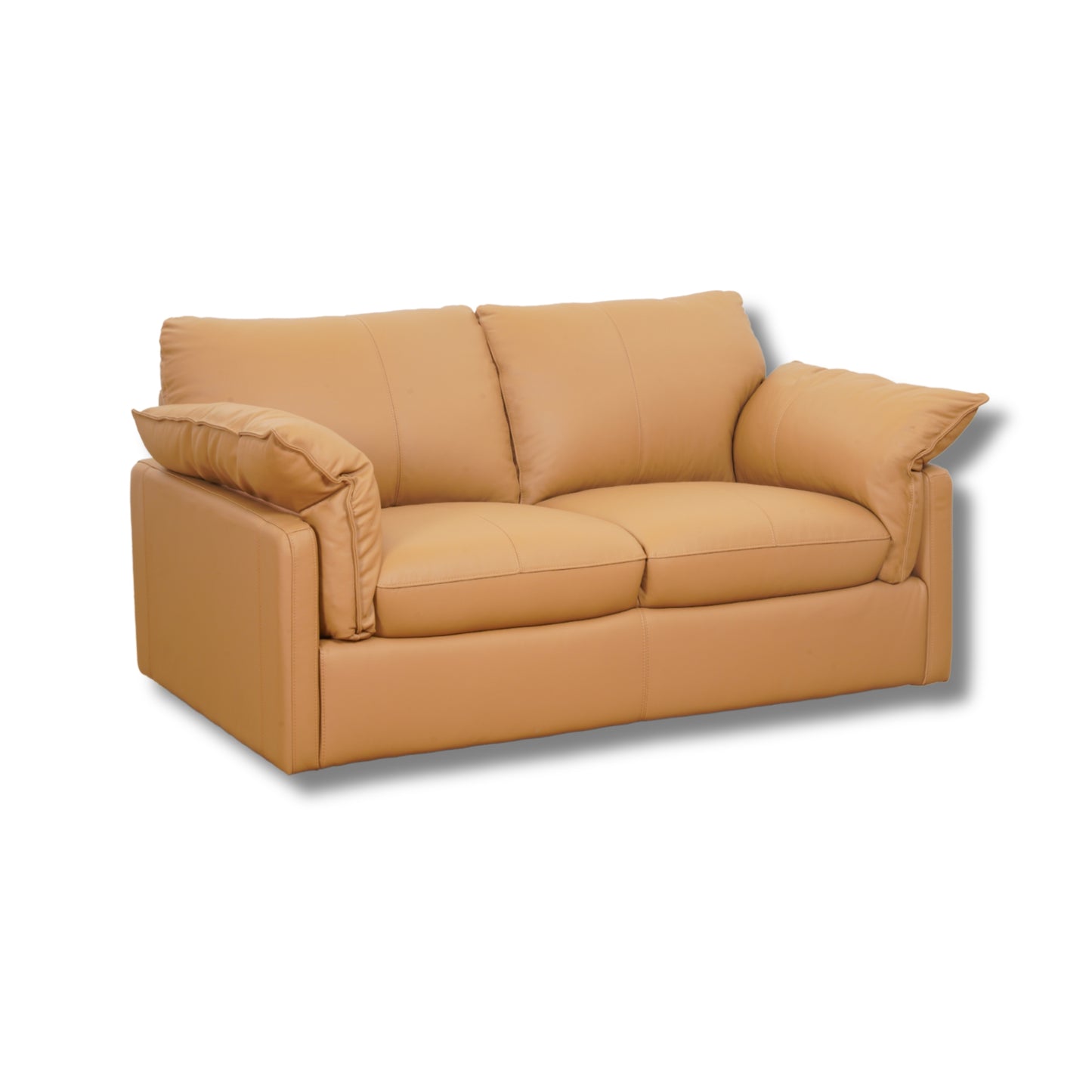 Warren Half Leather Sofa 3+2 Seater