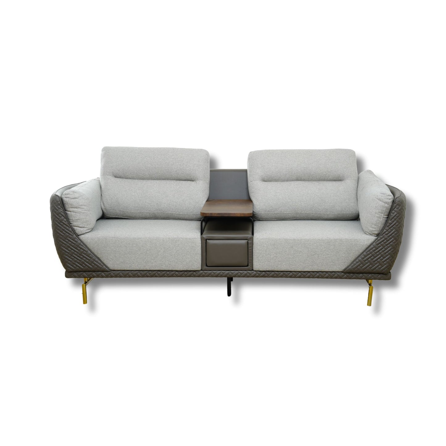 Gravitas Fabric Sofa 3+2 Seater with Console