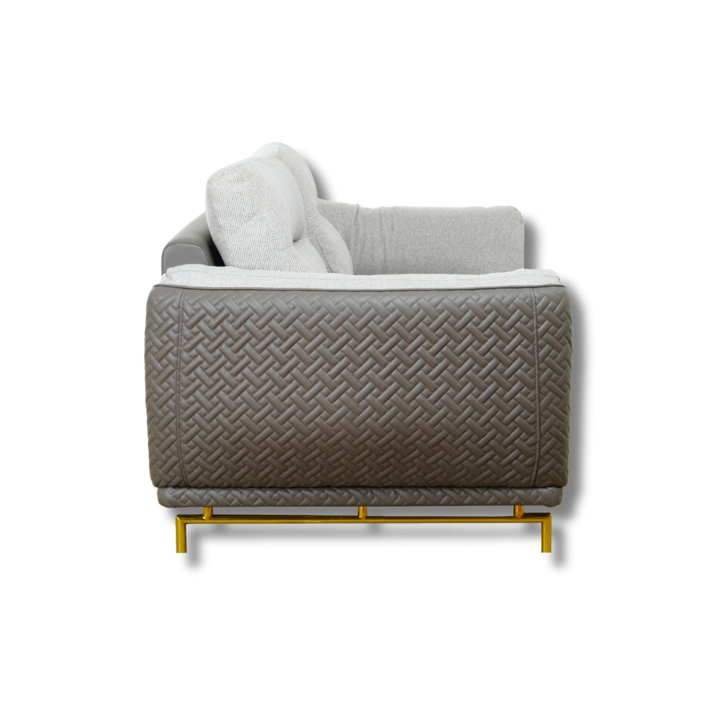 Gravitas Fabric Sofa 3+2 Seater with Console