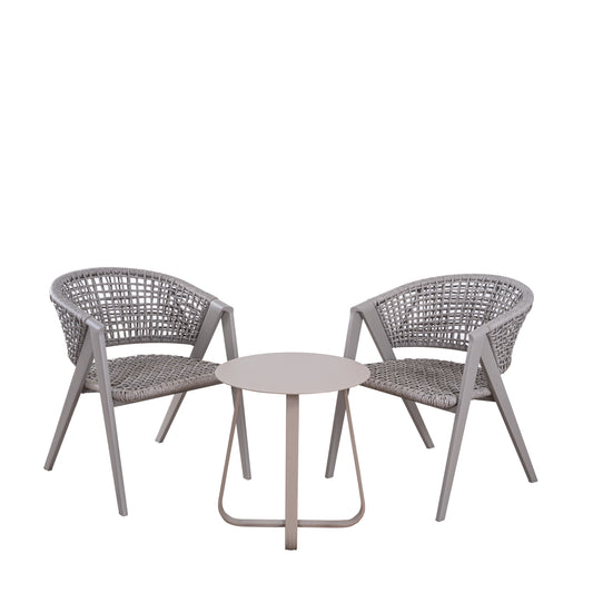 Garden Coffee Table Set (2+1)-11333-1