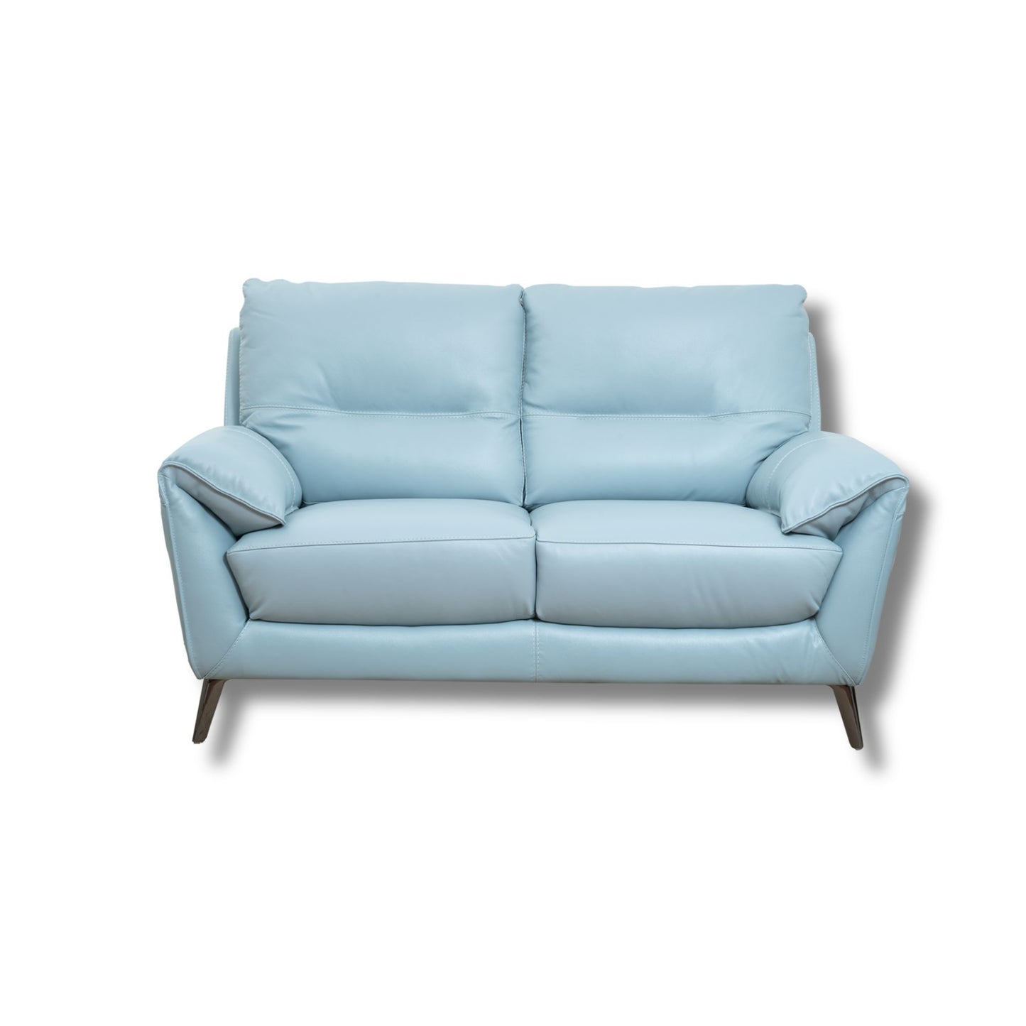 Anson Half Leather Sofa Set (3+2) Seater-12615