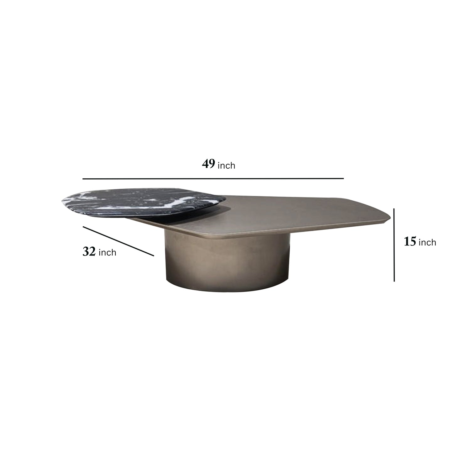 LMG CT Coffee Table 8874