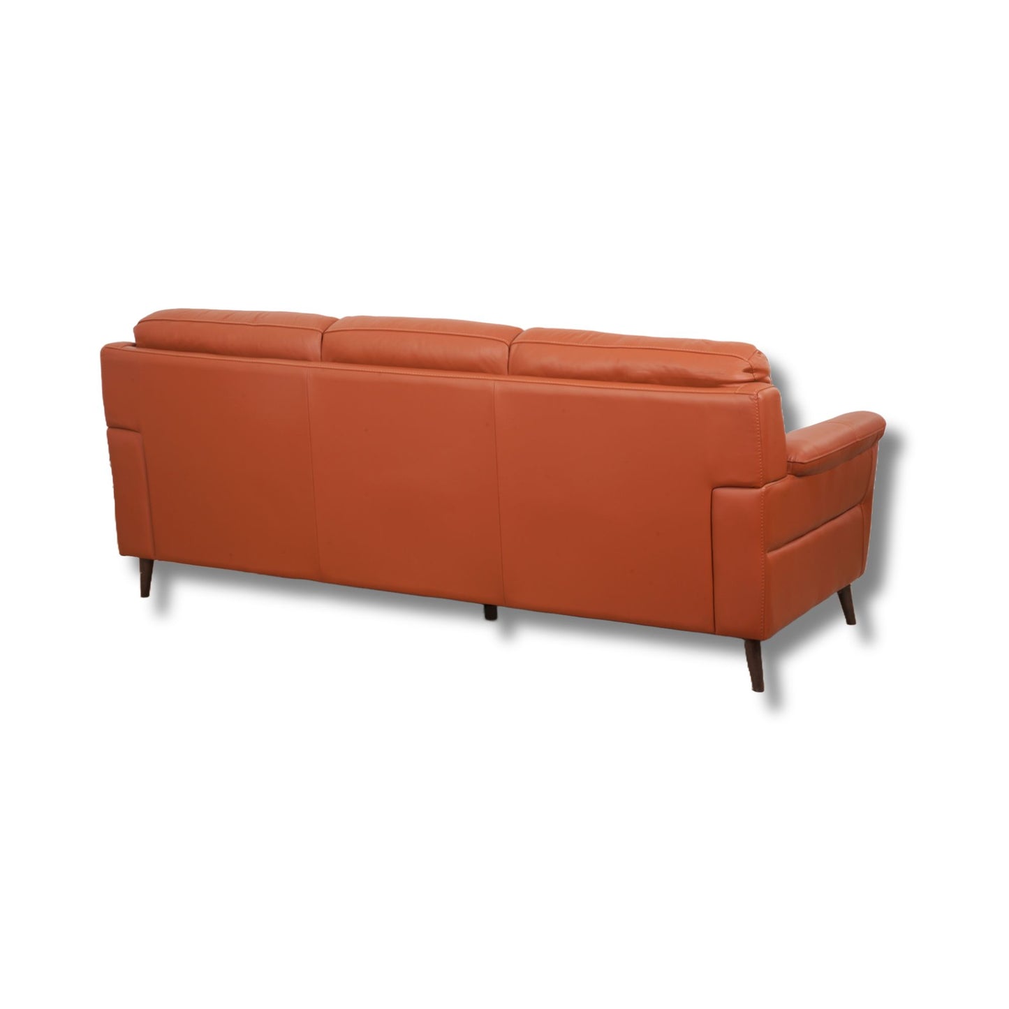 Alcamo Half Leather Sofa 3+2 Seater