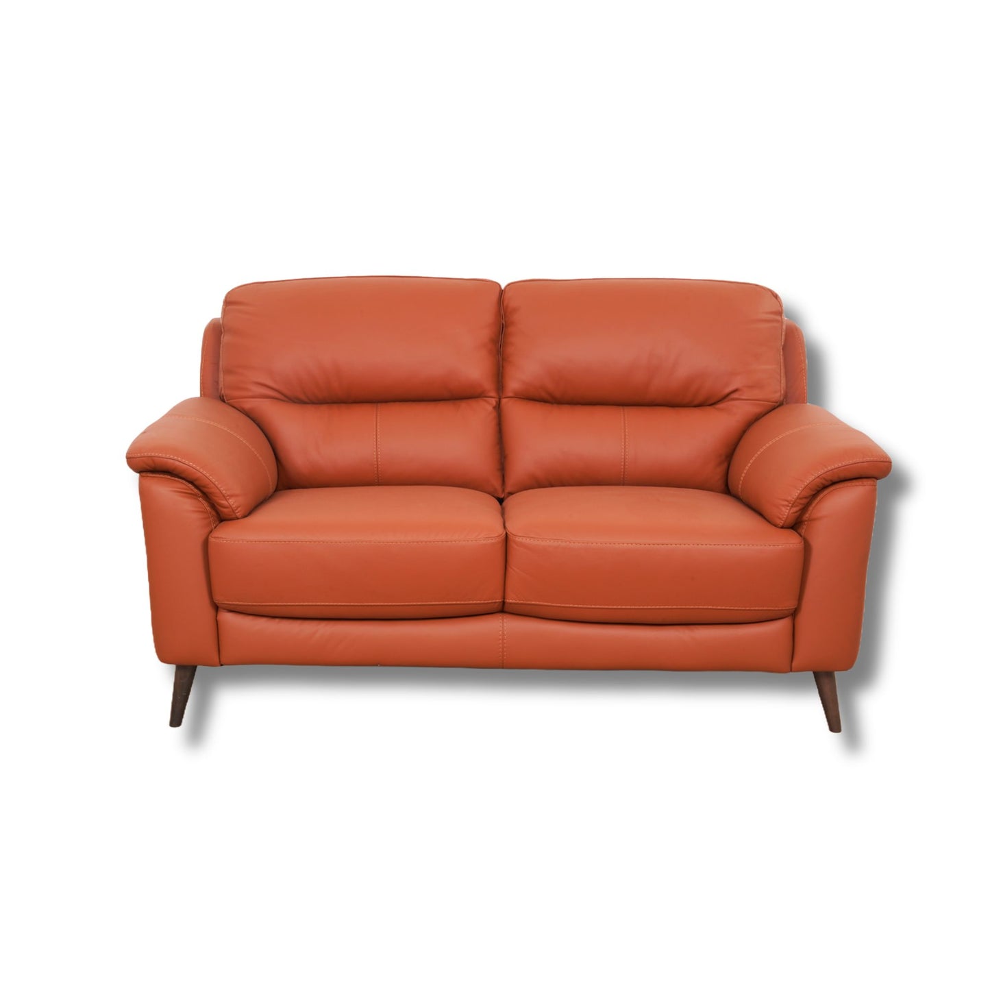 Alcamo Half Leather Sofa 3+2 Seater