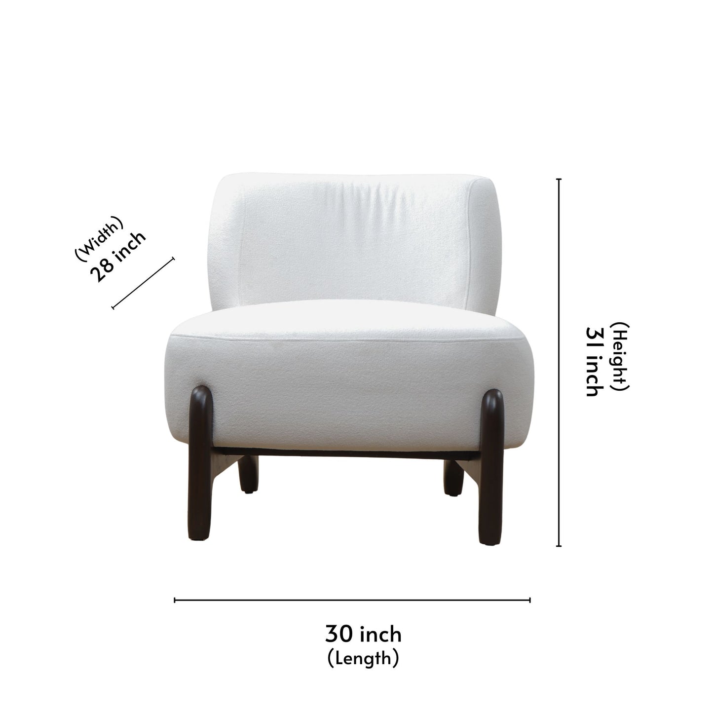 Dive LC Accent Chair - Avita